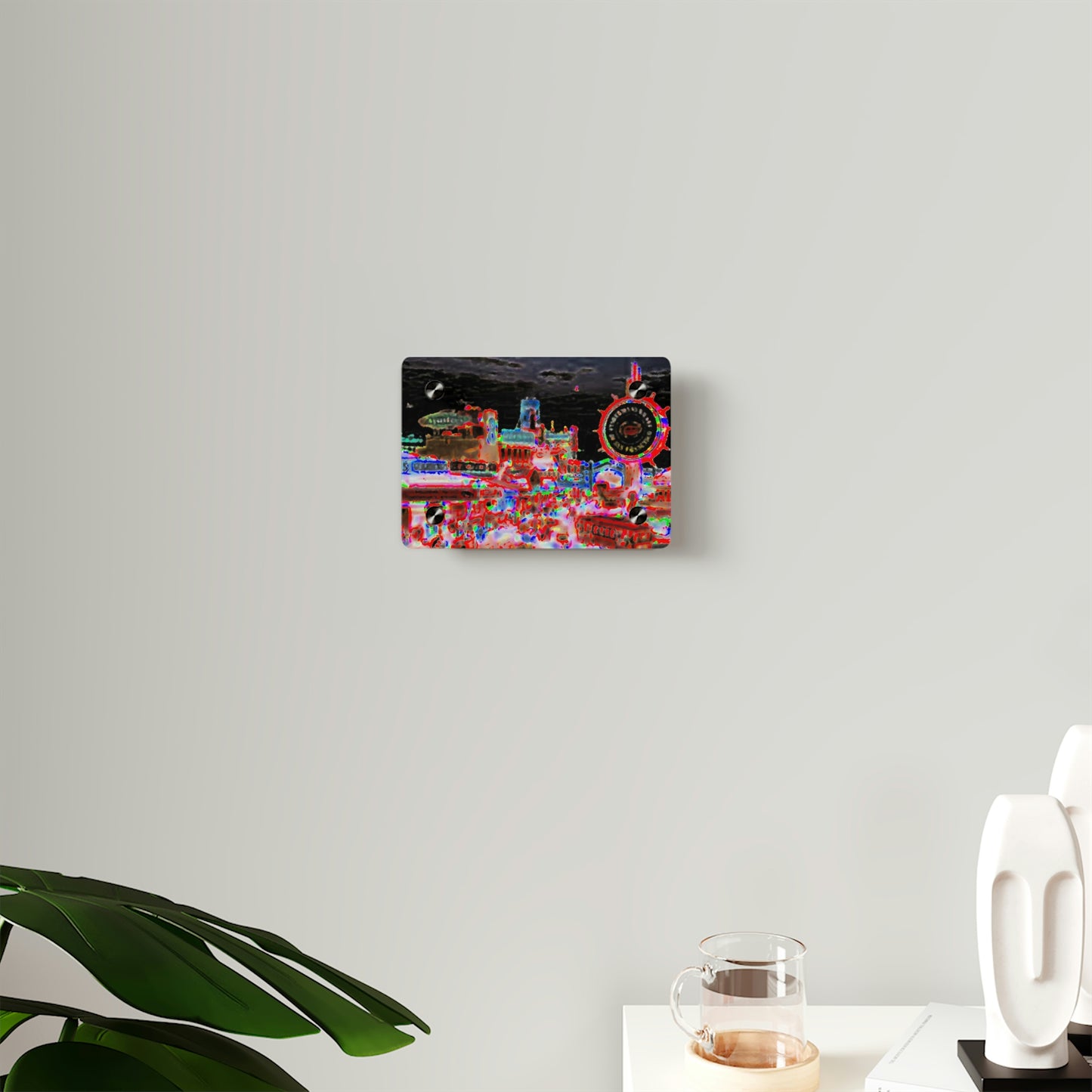 Acrylic Wall Art Panels ..."No.9 Fishermen's Grotto - Fishermen's Wharf, SF, California" ... Family Archives: 1970's ... Original Works ...