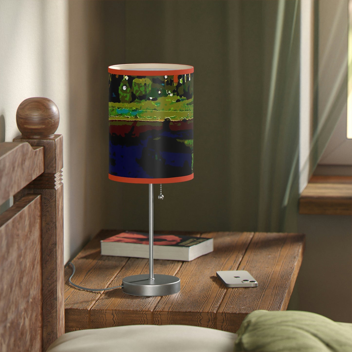 Lamp on a Stand, US|CA plug ... "Lombard Street San Francisco, CA, USA" ... Family Archives 1970's ... Original Works ...