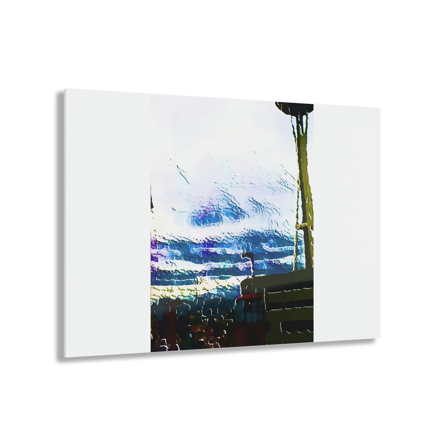 Acrylic Prints ... "Seattle World's Fair ... 1962" ... Space Needle & Sky-Ride ... Family Archives ... Original Works ...