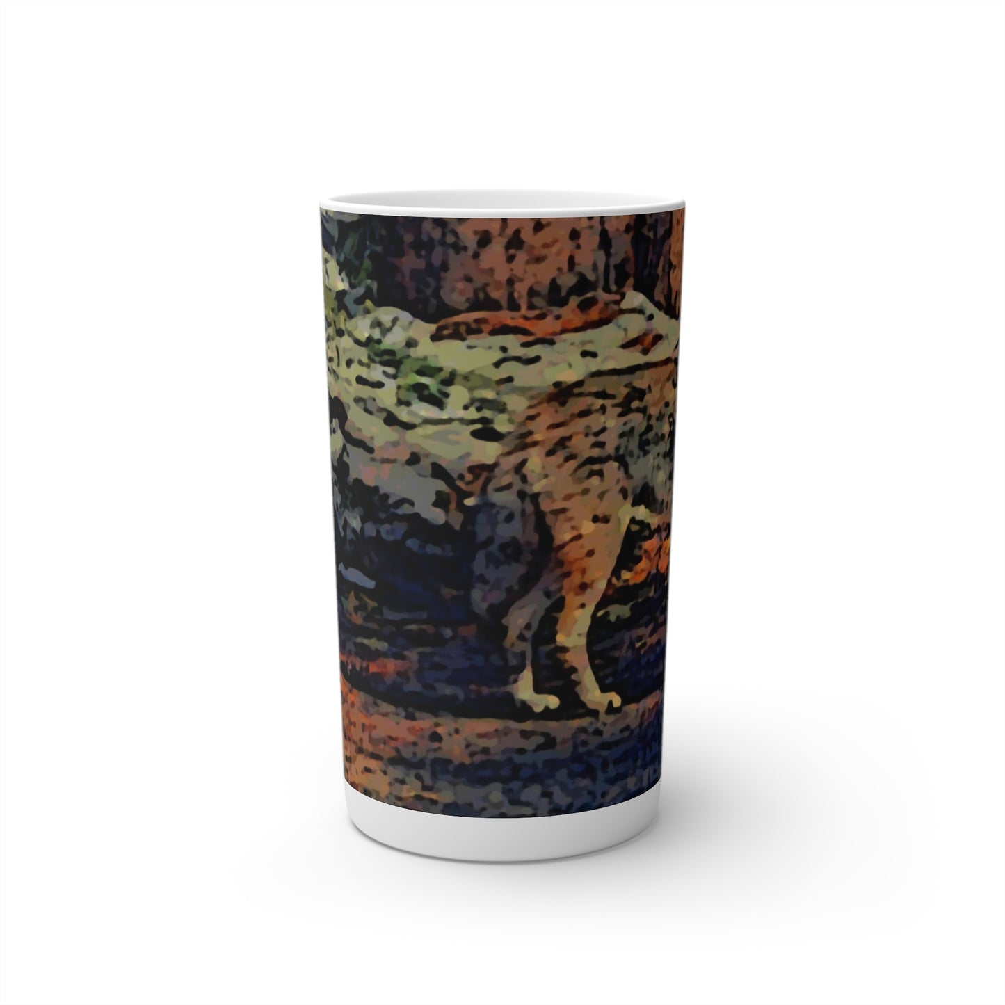 Conical Coffee Mugs (3oz, 8oz, 12oz) ... Coyote ... "Yosemite Valley: Circa May23 ... KPH Base Photo" ... Original Works ...