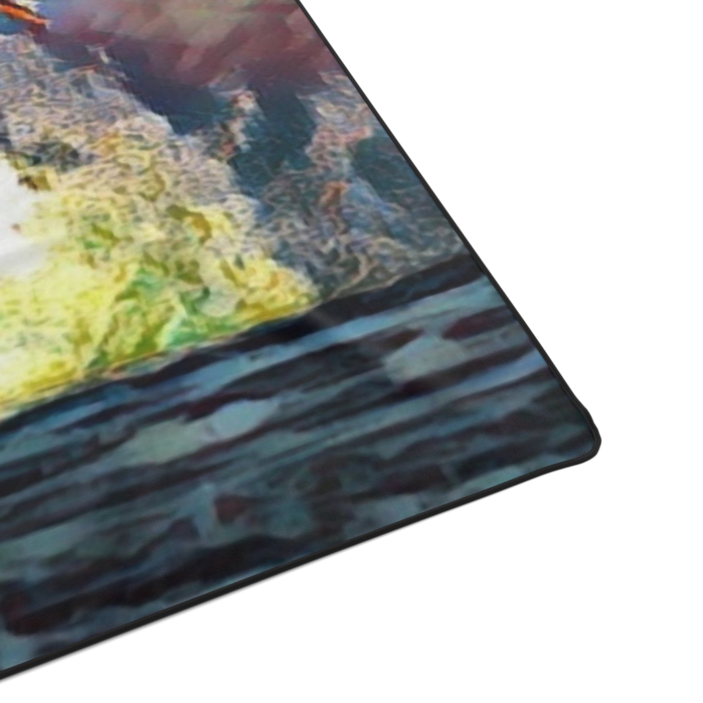 Polyester Blanket ... An Extraordinary Humpback Breach ... 'With Explosive Energy' ... Family Archives (KPH) ... Circa: 21st Century. Maui, HI ... Original Works ...