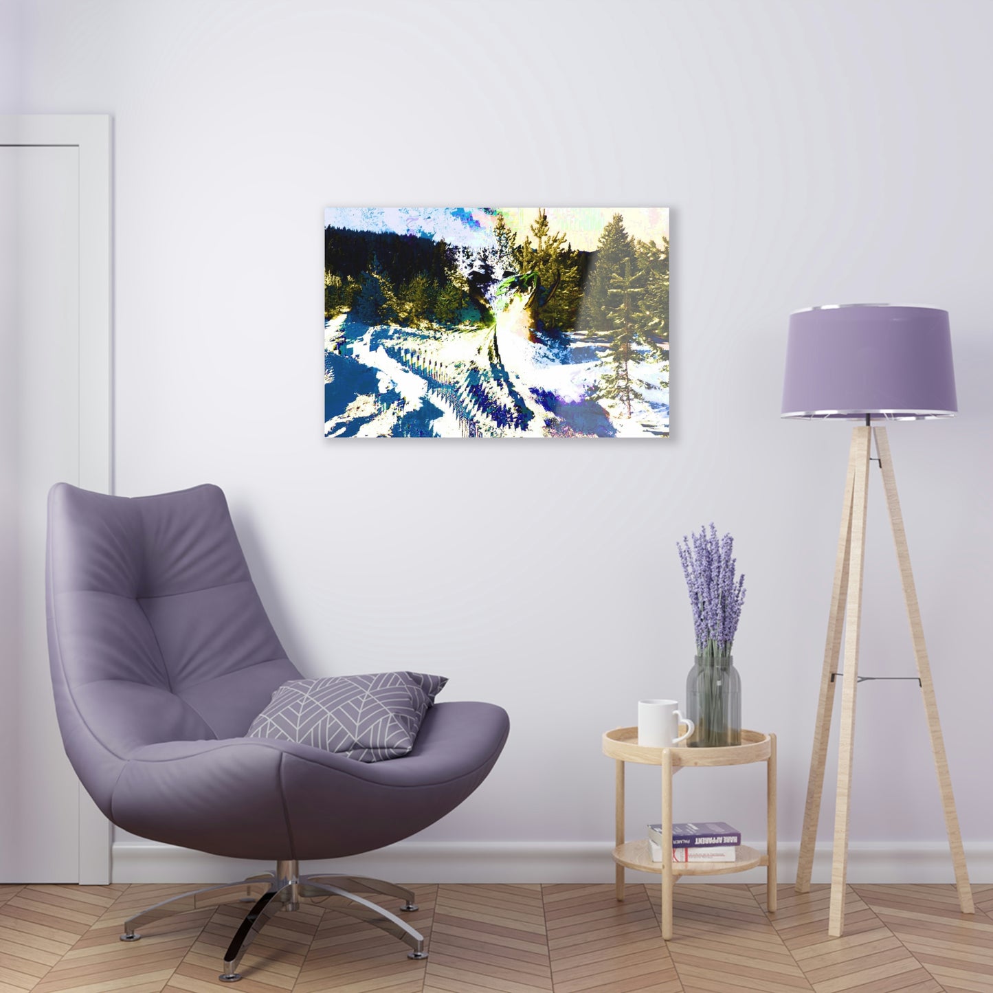 Acrylic Prints ... "No Time 'Like-Air-Time' ..." ... A True Master At His Craft ... December 2022, Rhett Creek, Idaho ... Original Works ...