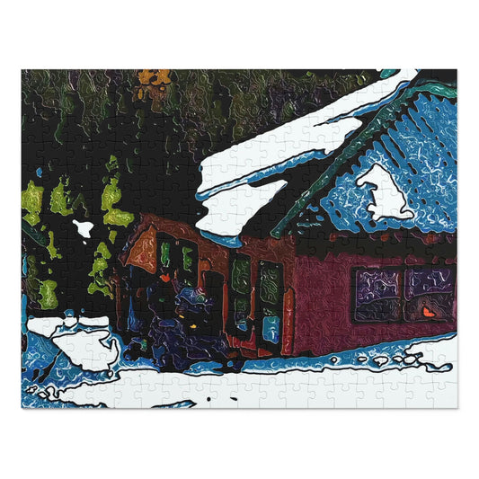Jigsaw Puzzle (30, 110, 252, 500,1000-Piece) ... Piece-By-Piece ... "Count The Hours & Enjoy The Colors..!" ... Original Works: Phots' Photo: Les Objets D'Art ...