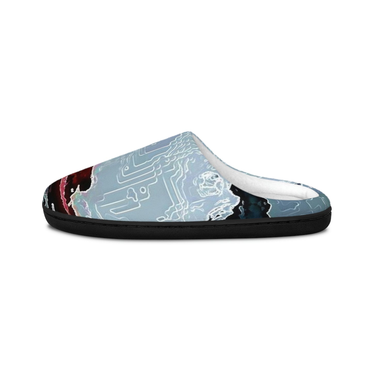 Men's Indoor Slippers ...  Seattle Columbia Cup On Lake Washington ... "Dave Wilcox Heads For The Win" ... Associate Gift-Photo ... Original Works ...