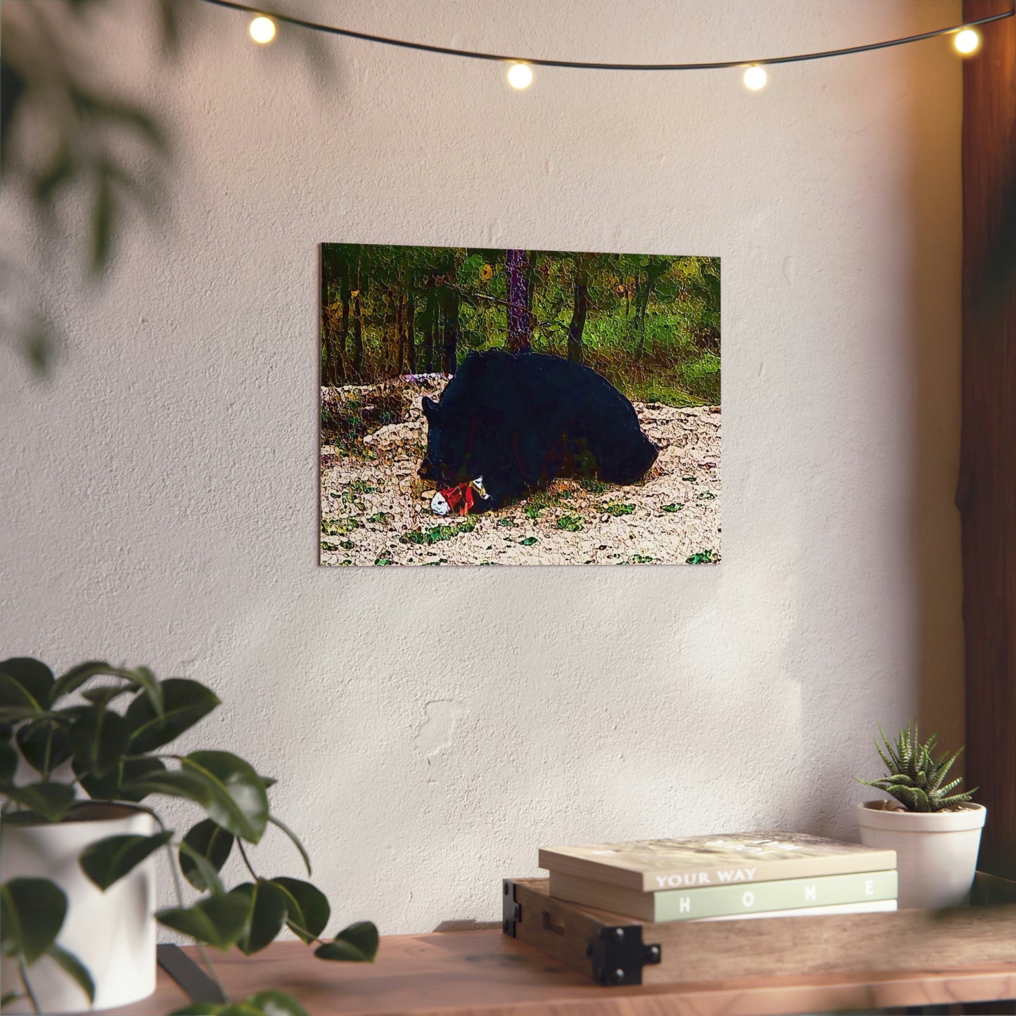 Aluminum Composite Panels ... A Local 'Yogi_2' ... RCY: "Rhett Creek Yogi: 500#'s Of Hungry Black Bear" ... 28-29Sep23 ... Original Works ... Client Project-Folio ...