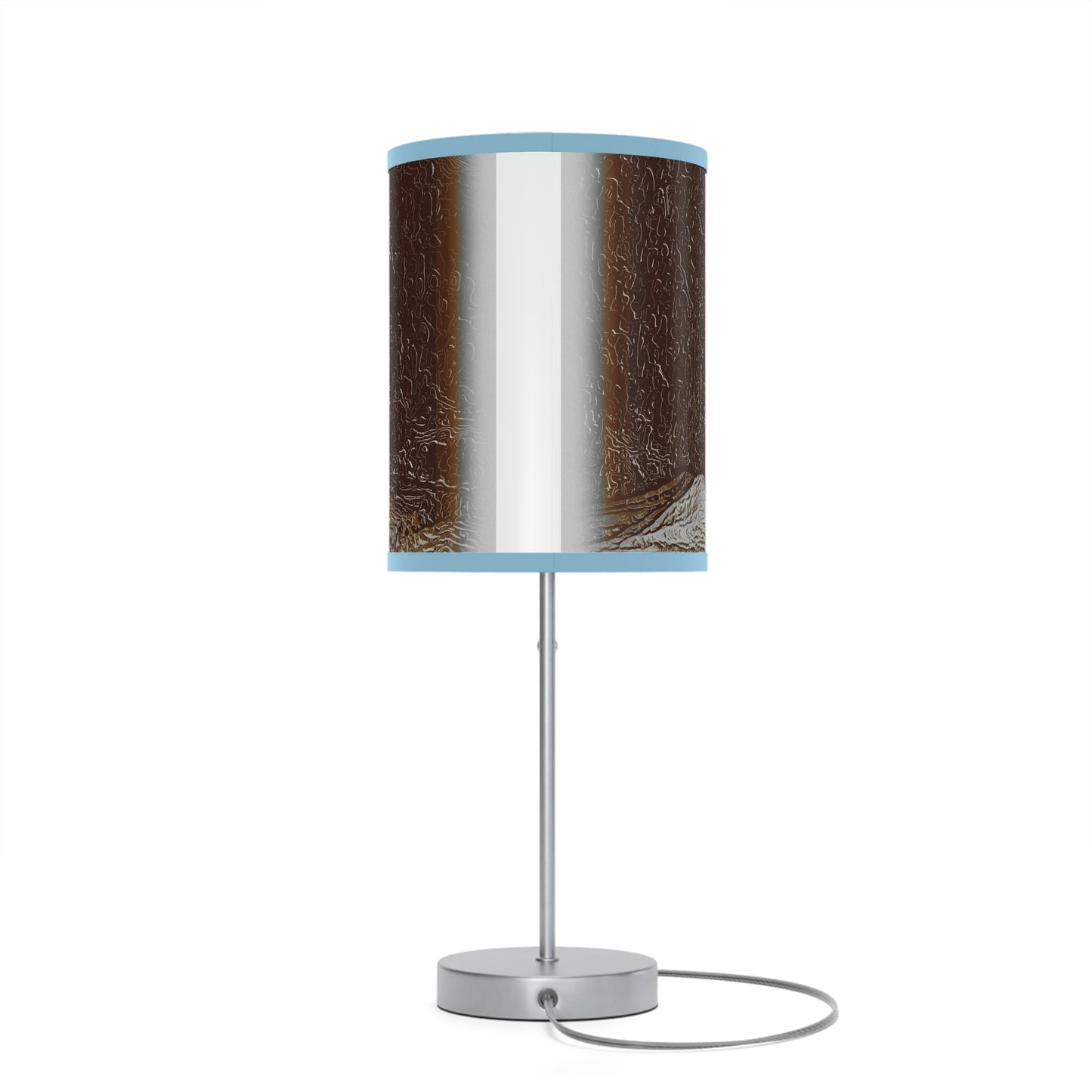 Lamp on a Stand, US|CA plug ... "A Bit Of Illumination For Your Cabin, Trailer, Boat-Yacht, RV, Home, Or Tiny-Home".