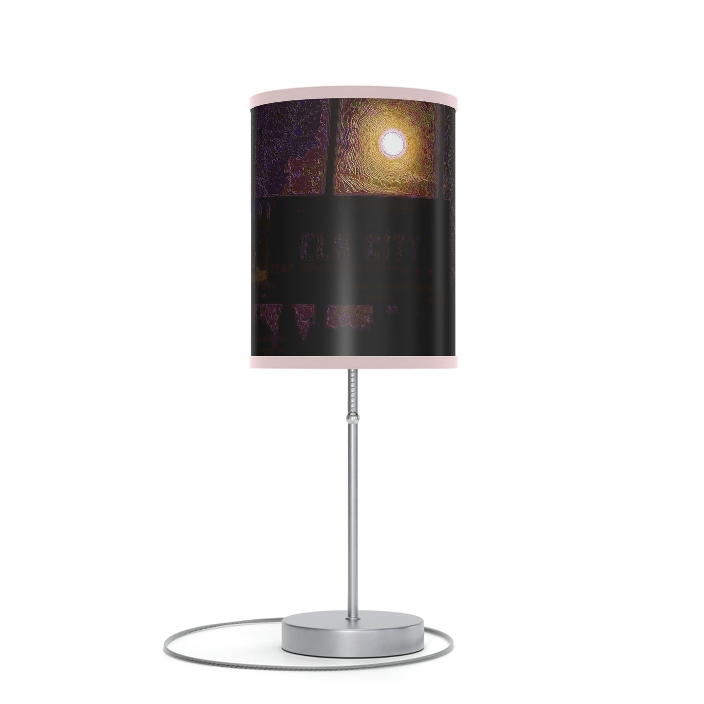 Lamp on a Stand, US|CA plug ... Car Approaches From The Stern ... Moon Ascendary From The Bow ... "Two Friendly Travellers On A Cold Night Near Elk City" ... C