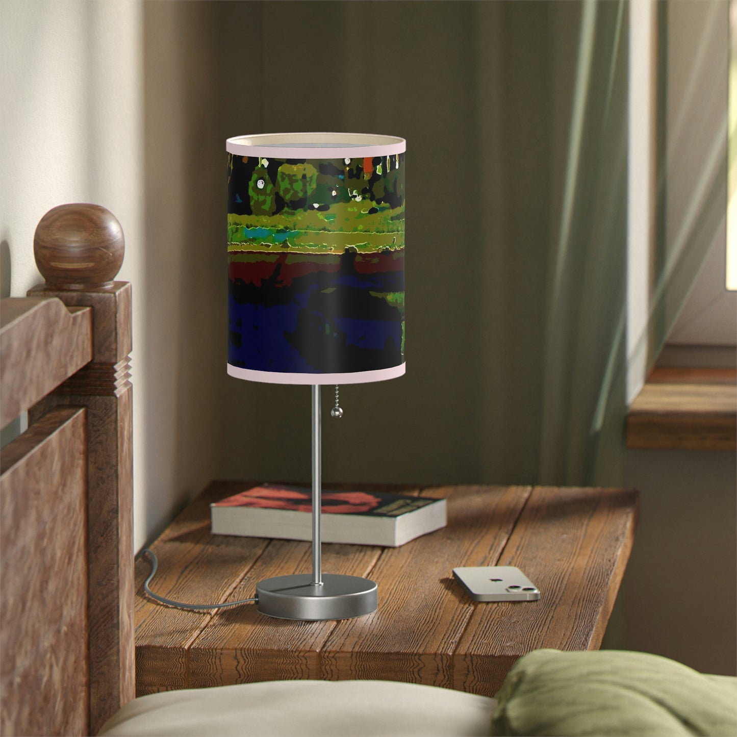 Lamp on a Stand, US|CA plug ... "Lombard Street San Francisco, CA, USA" ... Family Archives 1970's ... Original Works ...