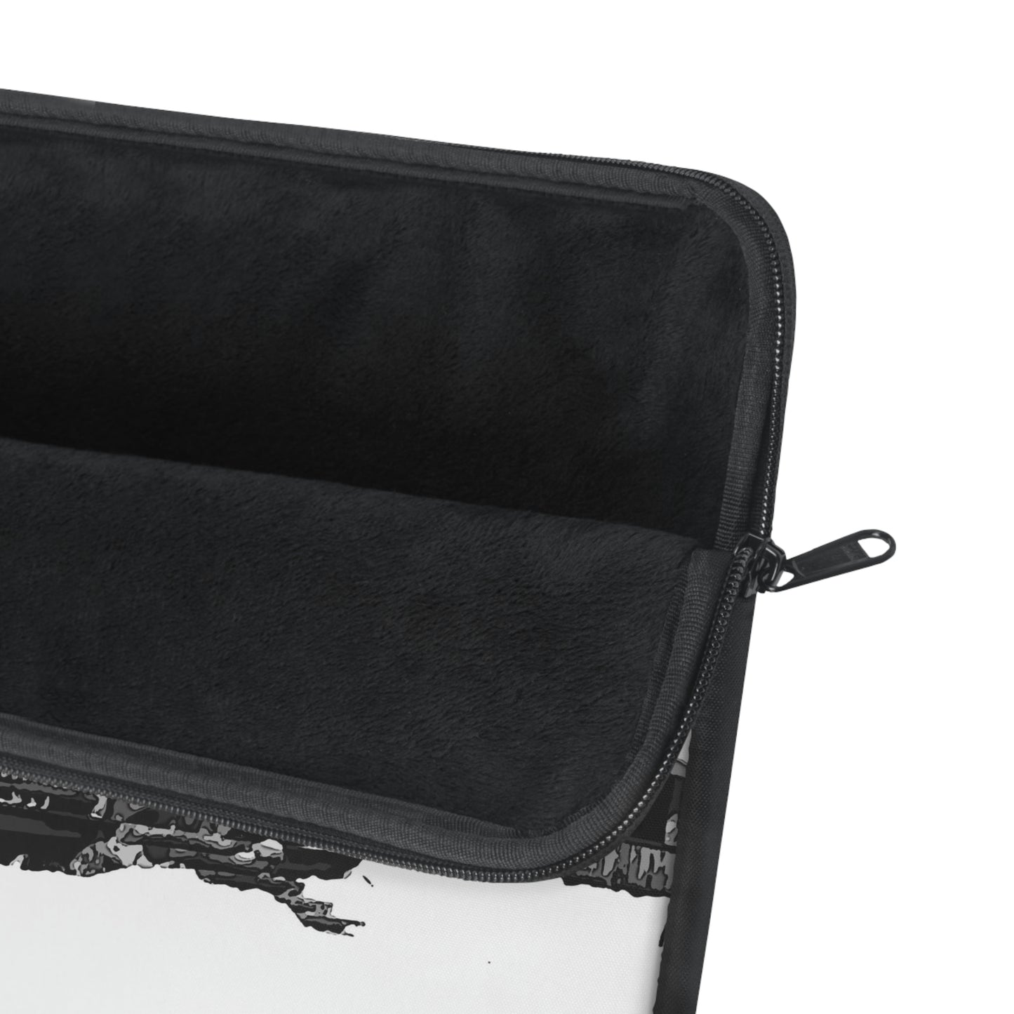 Laptop Sleeve ... A Beautiful Lodge & Back-Country Outfitter In A Mountain Town ... 'Dixie, Idaho, November 2022' ... Original Works ...