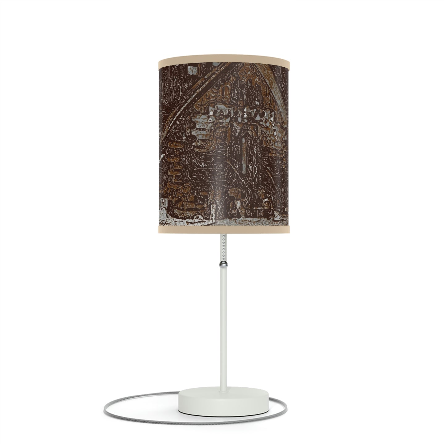 Lamp on a Stand, US|CA plug ... "A Bit Of Illumination For Your Cabin, Trailer, Boat-Yacht, RV, Home, Or Tiny-Home".