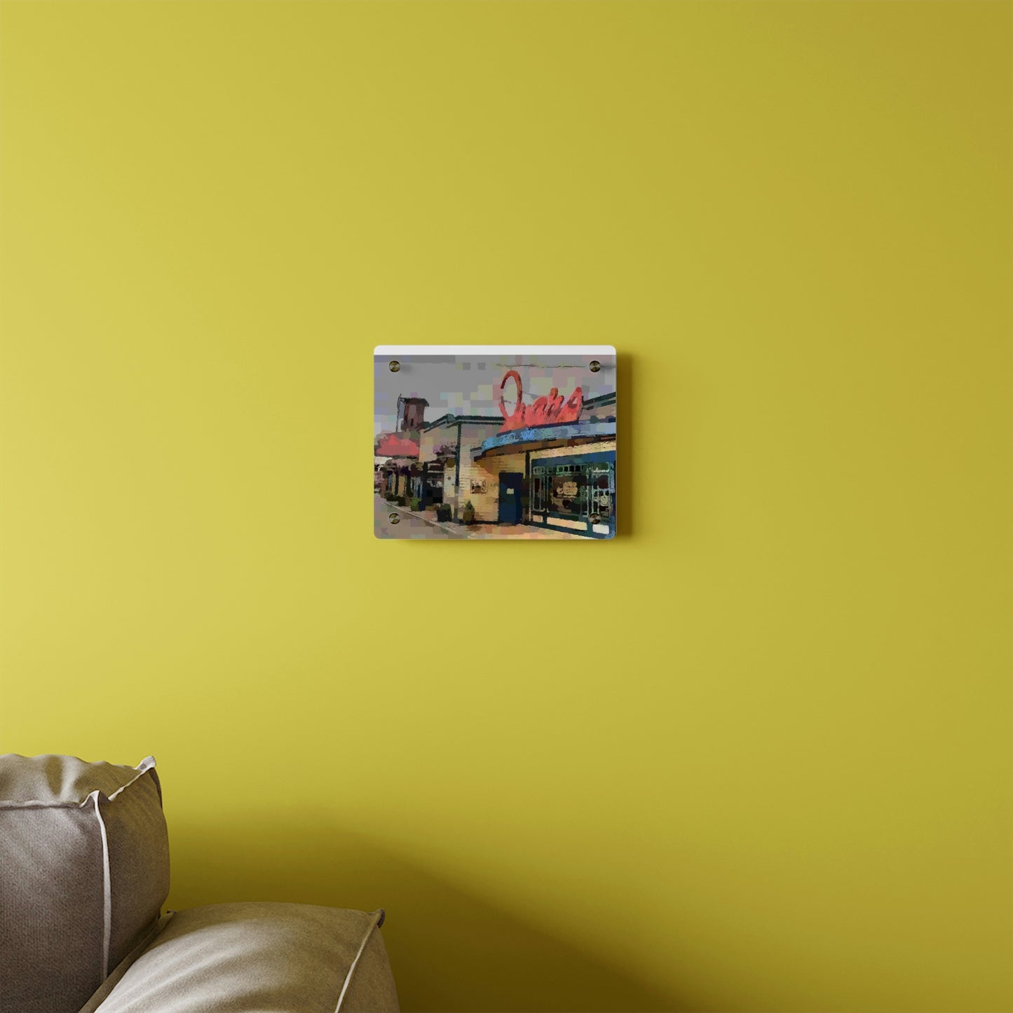 Acrylic Wall Art Panels ...  In-A-Hurry & Stressed? ... Remember: Keep "Clam" ... Clam_Happy ...  'Ivars: Seattle Waterfront' ... Personal Archives ... Original Works ...