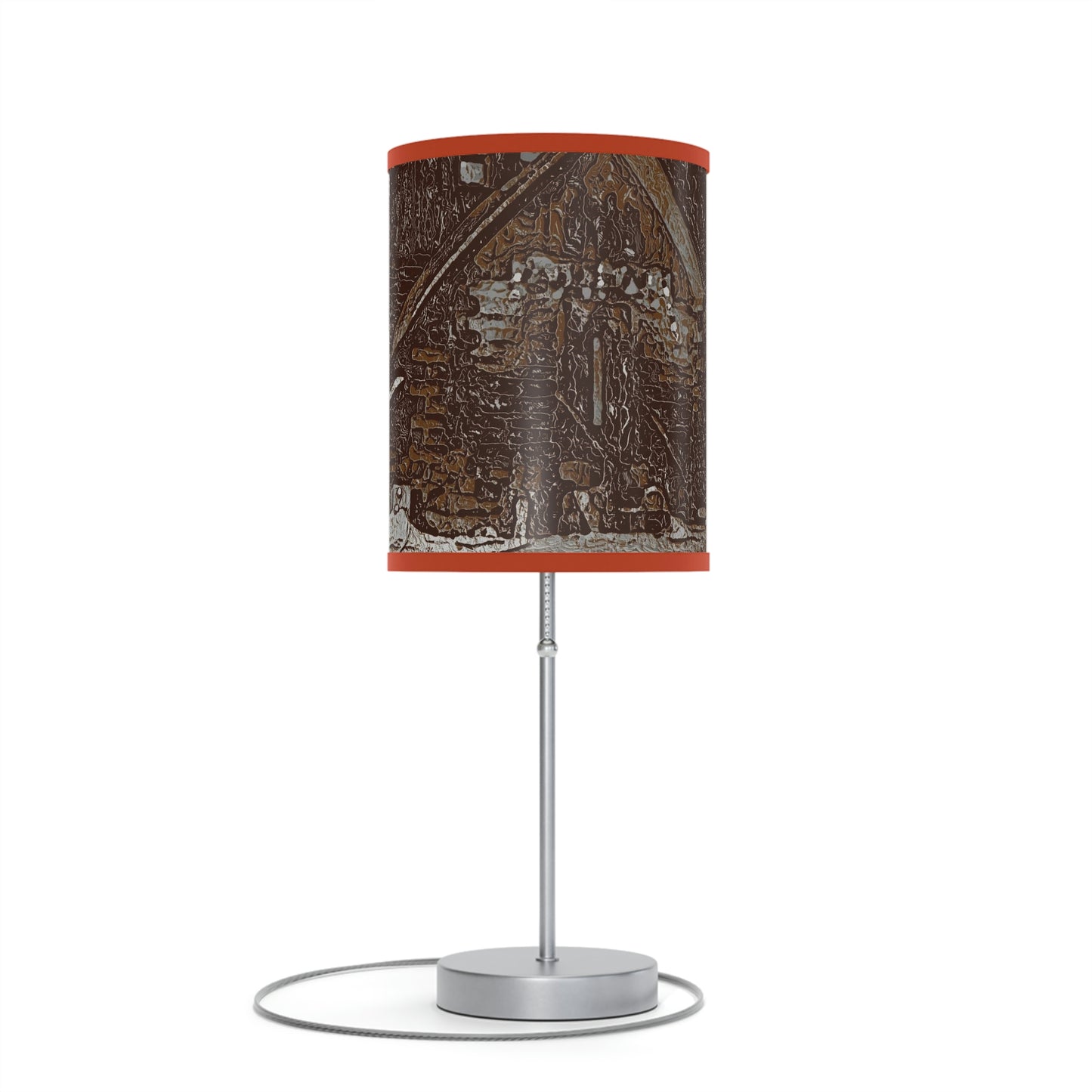 Lamp on a Stand, US|CA plug ... "A Bit Of Illumination For Your Cabin, Trailer, Boat-Yacht, RV, Home, Or Tiny-Home".