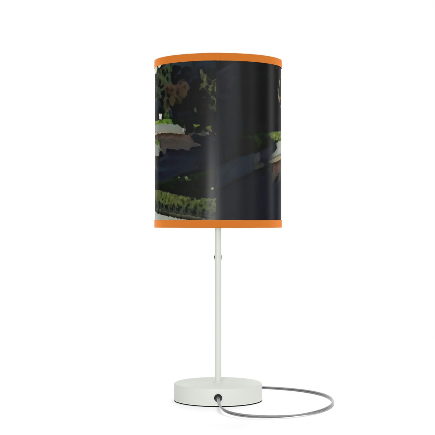 Lamp on a Stand, US|CA plug ... "Lombard Street San Francisco, CA, USA" ... Family Archives 1970's ... Original Works ...