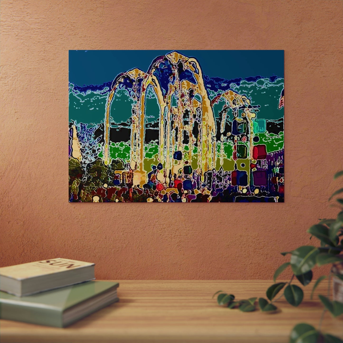 Aluminum Composite Panels ... "The Arches" ... Seattle World's Fair ... 'The Space Age' ... Seattle Center Fairgrounds ... 1962 ... Family Archives ... Original Works ...