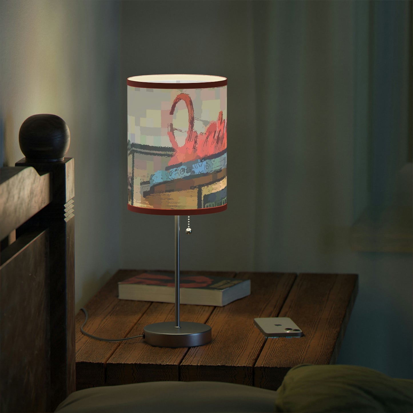 Lamp on a Stand, US|CA plug ... In-A-Hurry & Stressed? ... Remember: Keep "Clam" ... Clam_Happy ...  'Ivars: Seattle Waterfront' ... Personal Archives ... Original Works ...