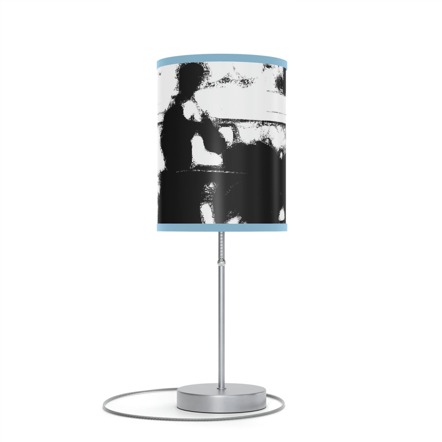Lamp on a Stand, US|CA plug ... Dublin's "Molly Malone Along Grafton Street" ... Cryin' Cockels & Muscles Alive-Alive-Oh ... Circa 2003 ... Original Works ...