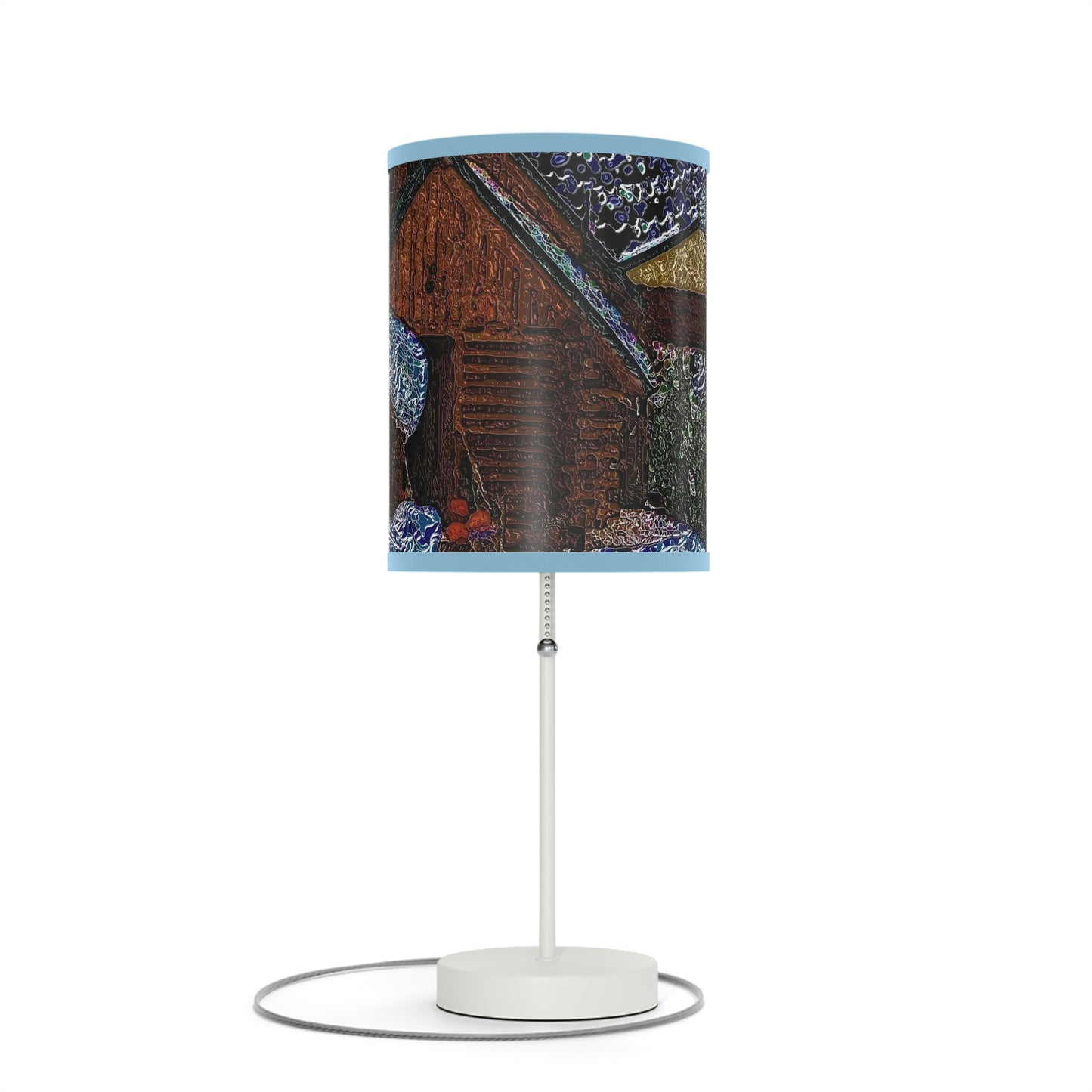 Lamp on a Stand, US|CA plug ... "A Little 'Light' With A Big Impression" ...