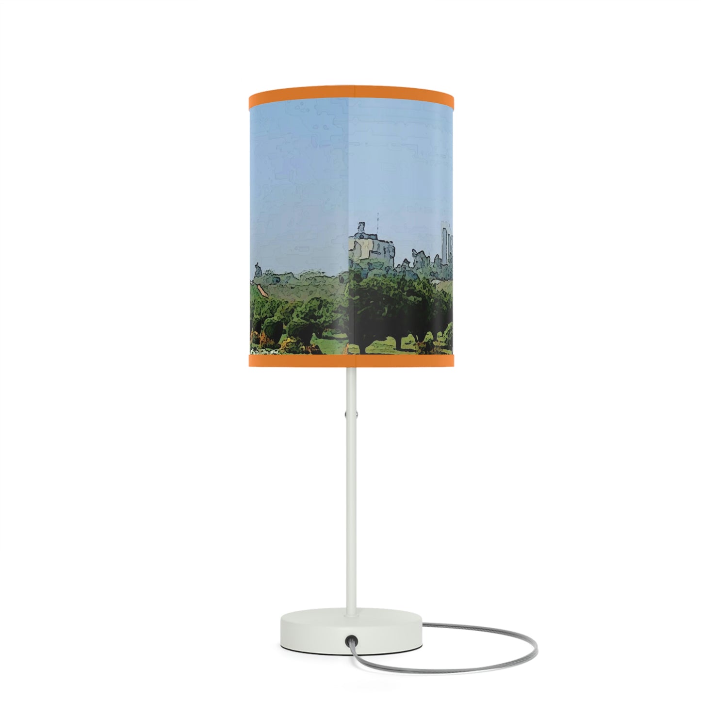 Lamp on a Stand, US|CA plug ... 'Bahai'i House-Of-Worship' ... "Lotus Temple: Delhi, India, 2008" ... Original Works ...