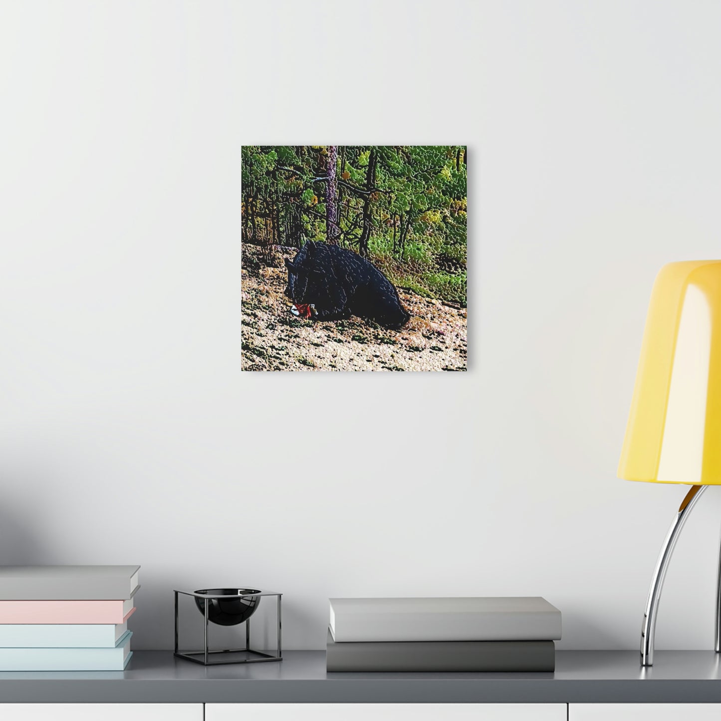 Acrylic Prints (French Cleat Hanging) ... RCY: "Rhett Creek Yogi ... '500 Lbs Of Autumn Season Hunger' ..."  ... September 2022 ... Central Idaho ... Original Works ...