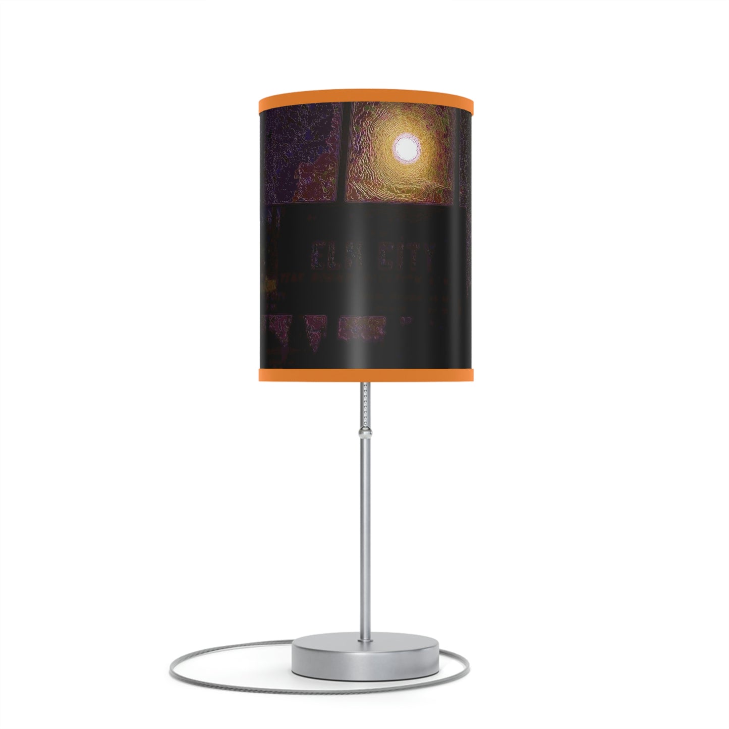 Lamp on a Stand, US|CA plug ... Car Approaches From The Stern ... Moon Ascendary From The Bow ... "Two Friendly Travellers On A Cold Night Near Elk City" ... C