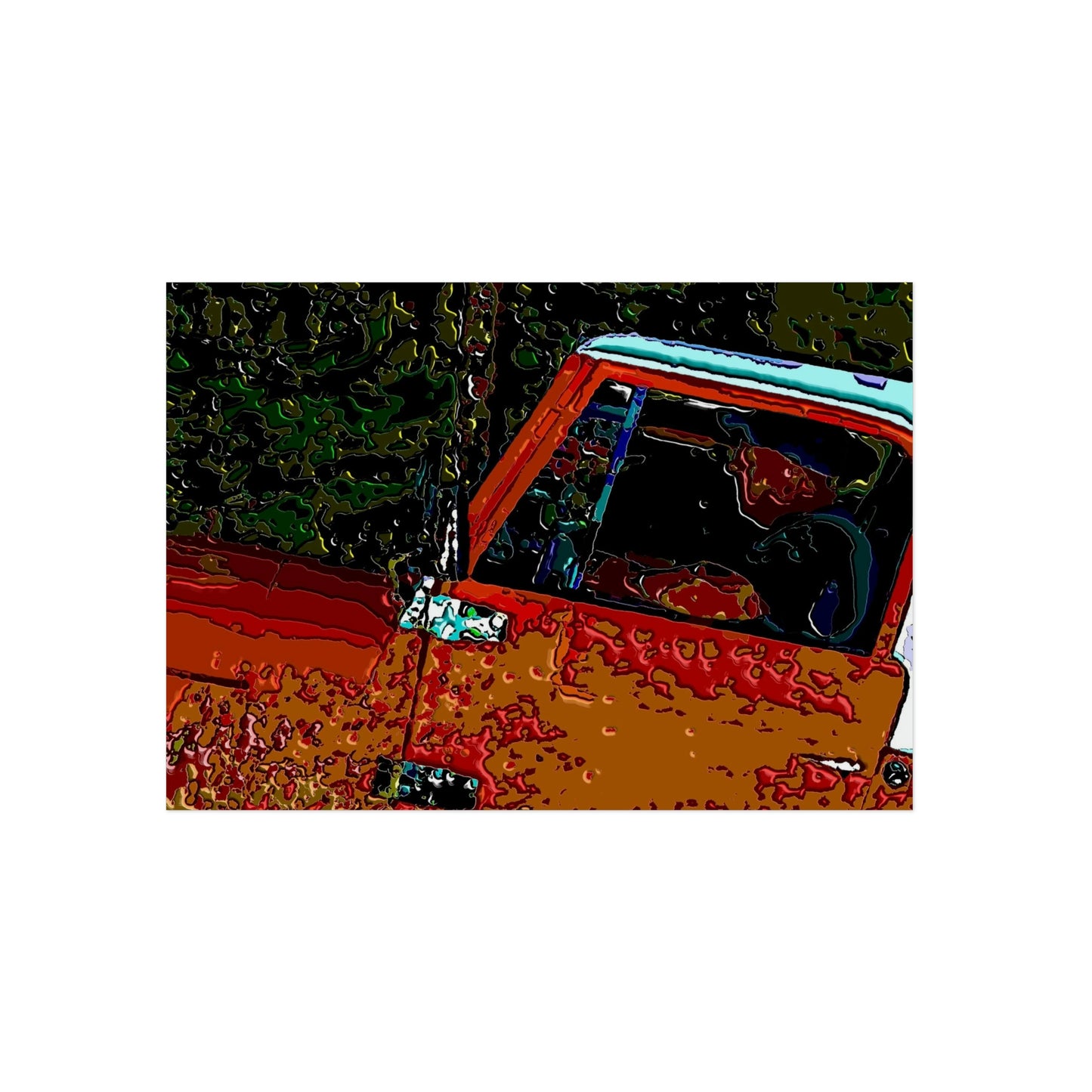 Aluminum Composite Panels ... Idaho's Rugged Mountains Require ... ? ... "Professional Driving Skills" ... A Friend: 'Gettin'-Er-Done' ... Original Works ... Spring 2021 ...