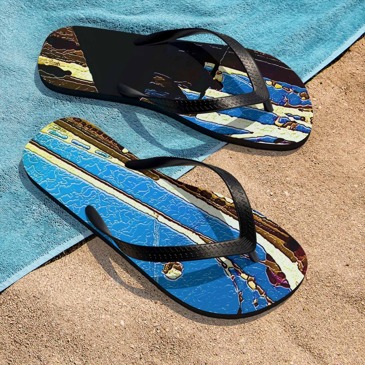 Unisex Flip-Flops ... "Seattle's World Fair ... 'A Family Favourite' ..." Original Works ...