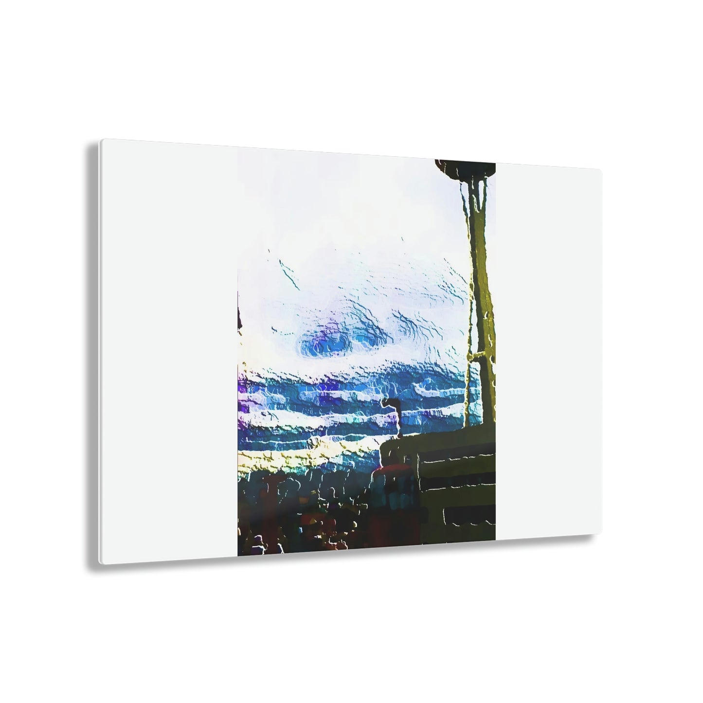Acrylic Prints ... "Seattle World's Fair ... 1962" ... Space Needle & Sky-Ride ... Family Archives ... Original Works ...