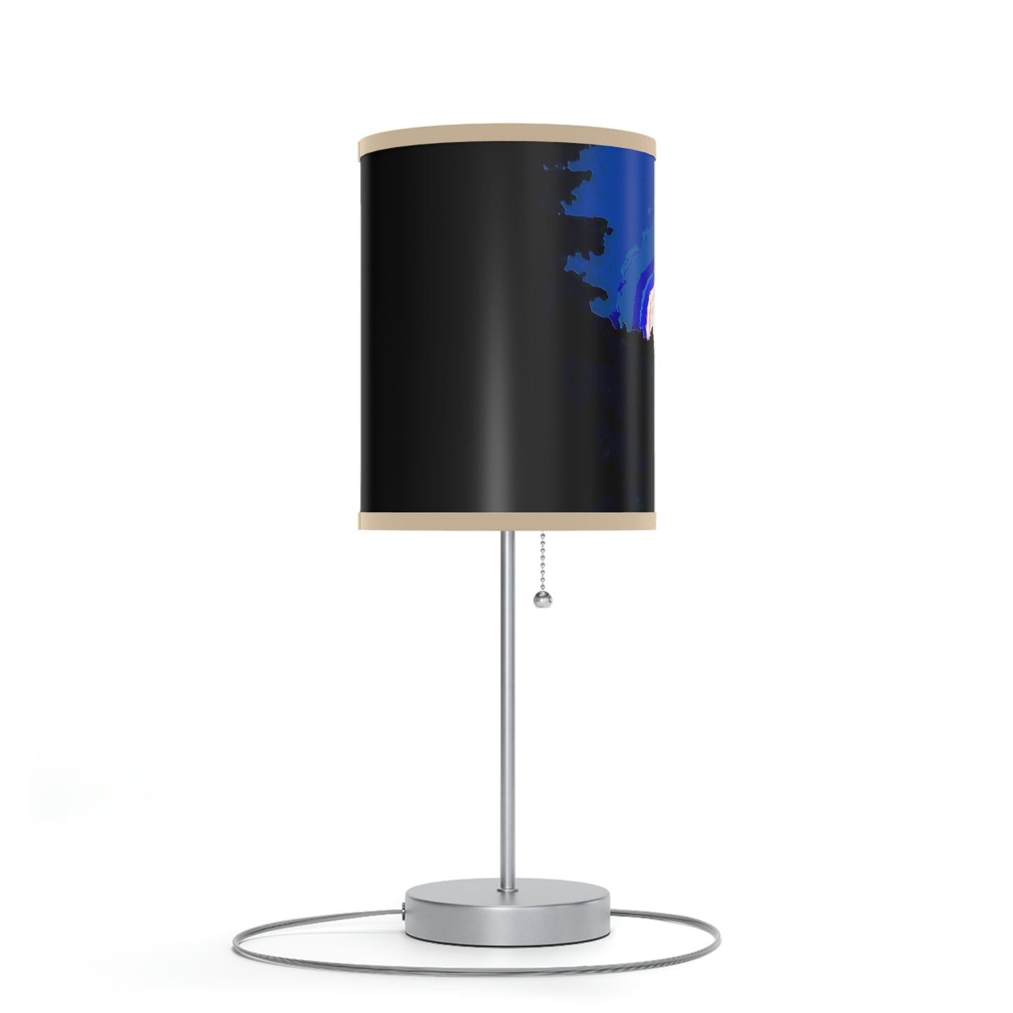 Lamp on a Stand, US|CA plug ... "The Road Home" ...' Over The River & Through The Woods To? ...' ... Moonscape Near Elk City, Idaho ... Original Works ... 5Jan23 ...