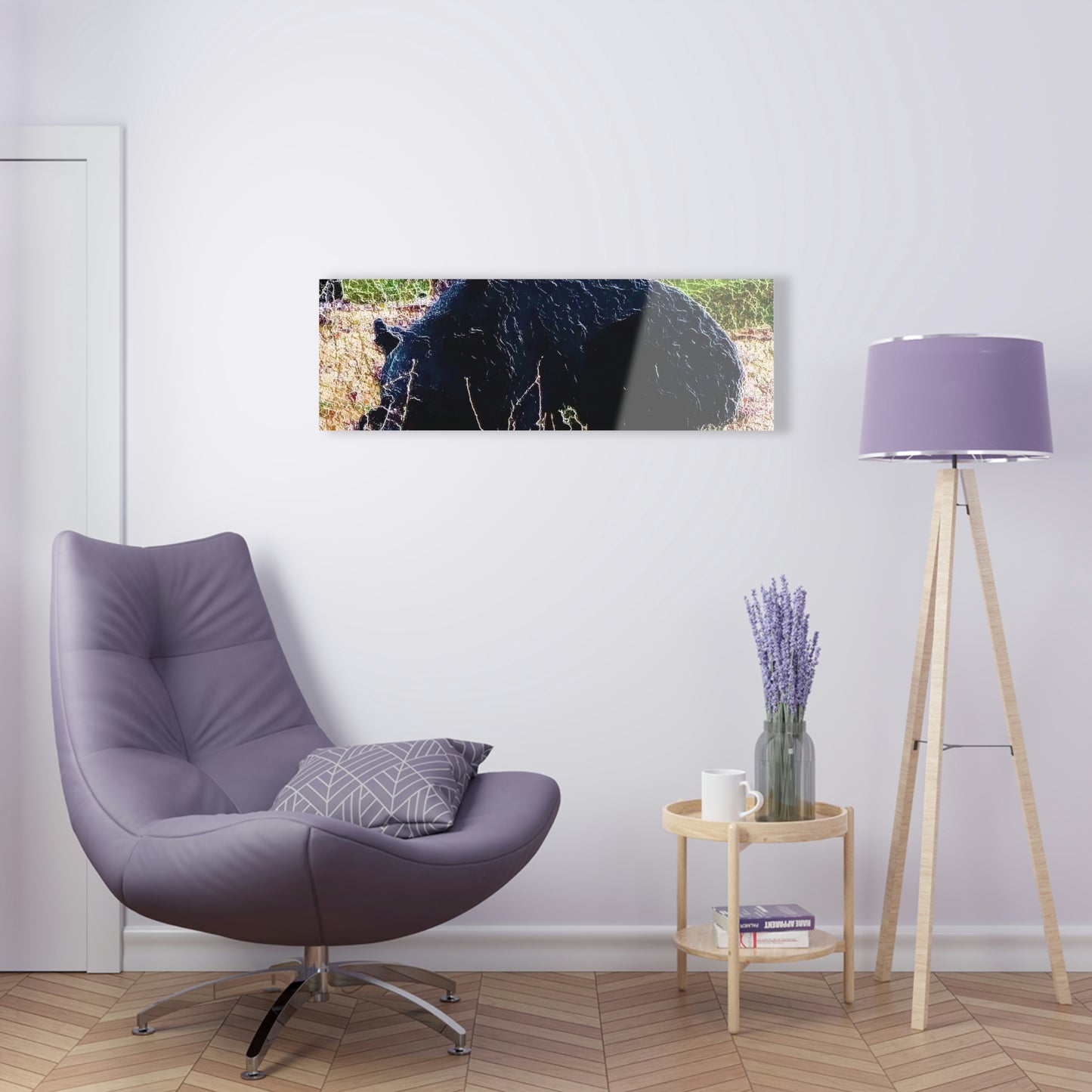 Acrylic Prints ... RCY: "Rhett Creek Yogi ... '500 Lbs Of Autumn Season Hunger' ..."  ... September 2022 ... Central Idaho ... Original Works ...
