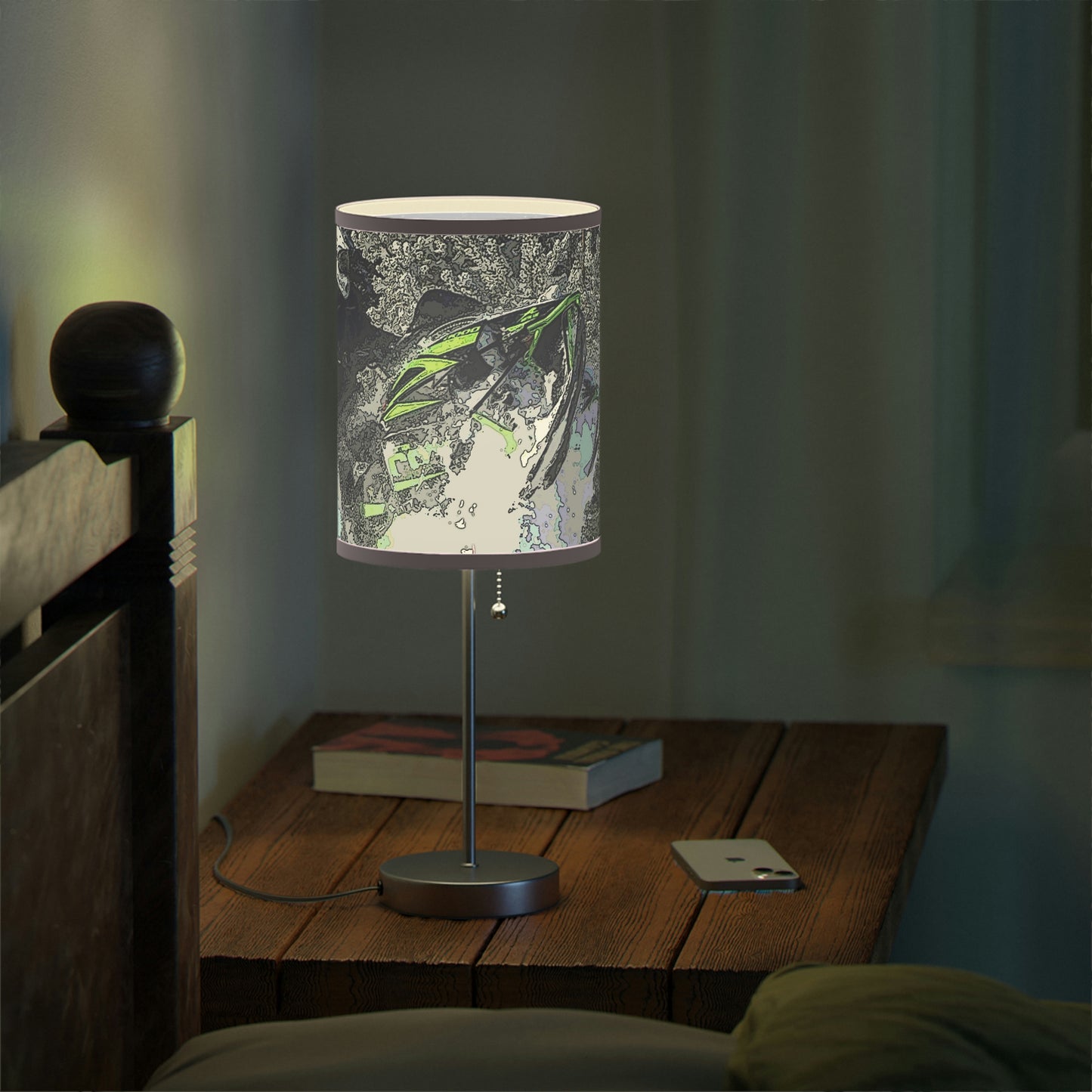 Lamp on a Stand, US|CA plug ...  Come Fly With The Professionals ... CIP-Airways ... 'Getting-Er-Done' ... Original Works ... December 2022 ...