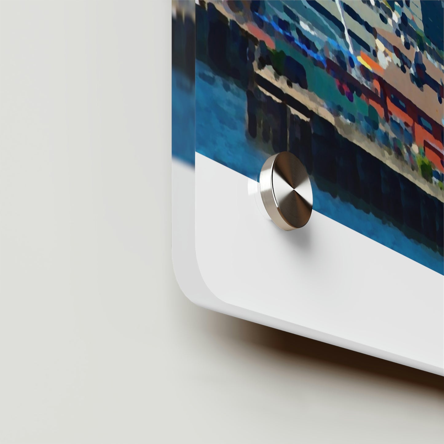 Acrylic Wall Art Panels ... That Classic Wheel ... 'Seattle's Wheel' ... & Old Classic Waterside Vendors ...  'Family Archives' ... Original Works ...