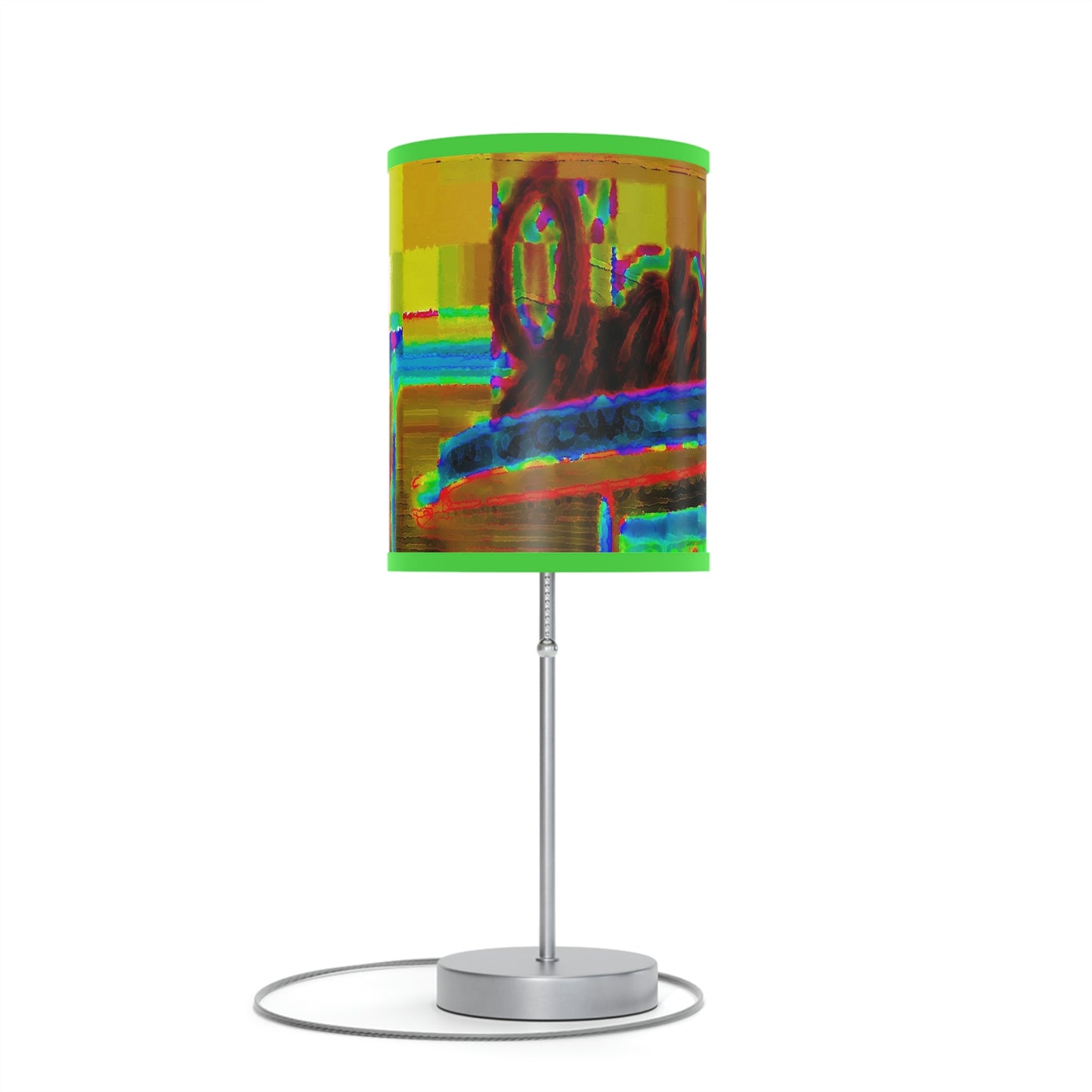 Lamp on a Stand, US|CA plug ...  In-A-Hurry & Stressed? ... Remember: Keep "Clam" ... Clam_Happy ...  'Ivars: Seattle Waterfront' ... Personal Archives ... Original Works ...