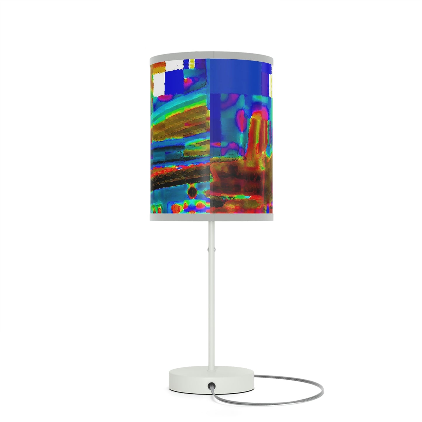 Lamp on a Stand, US|CA plug ...  In-A-Hurry & Stressed? ... Remember: Keep "Clam" ... Clam_Happy ...  'Ivars: Seattle Waterfront' ... Personal Archives ... Original Works ...