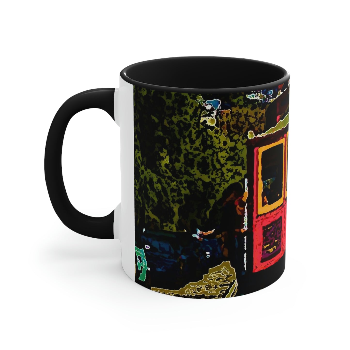 Accent Coffee Mug, 11oz ... San Francisco ... 'A Rice-A-Roni-A-San Francisco Treat' ... "A Cable Car Classic" ... Family Archives: 1973 ... Original Works ...