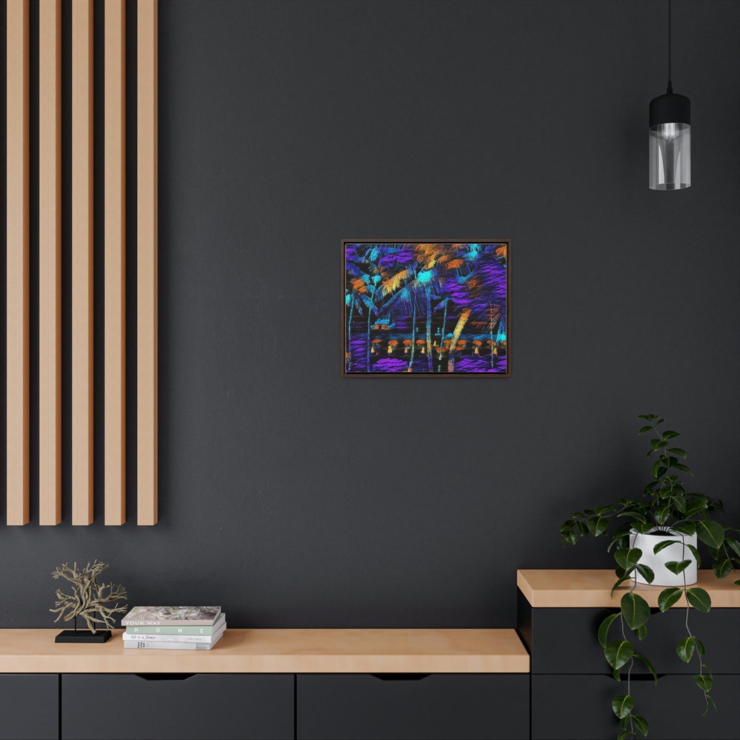 Gallery Canvas Wraps, Horizontal Frame ... "The Royal Hawai'ian: Waikiki Beach_Beach" ... Honolulu, HI ... Ocotber 2014 (Halloween) ... Original Works ...