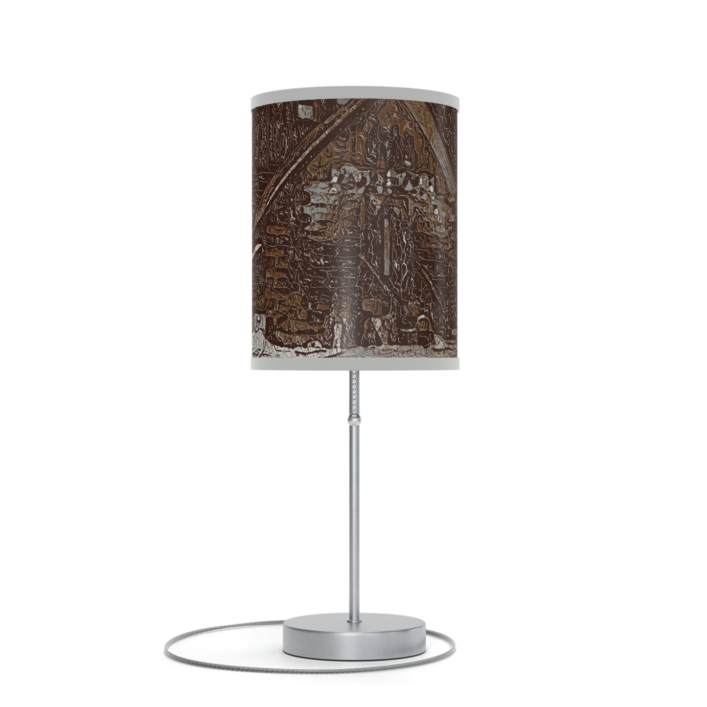Lamp on a Stand, US|CA plug ... "A Bit Of Illumination For Your Cabin, Trailer, Boat-Yacht, RV, Home, Or Tiny-Home".
