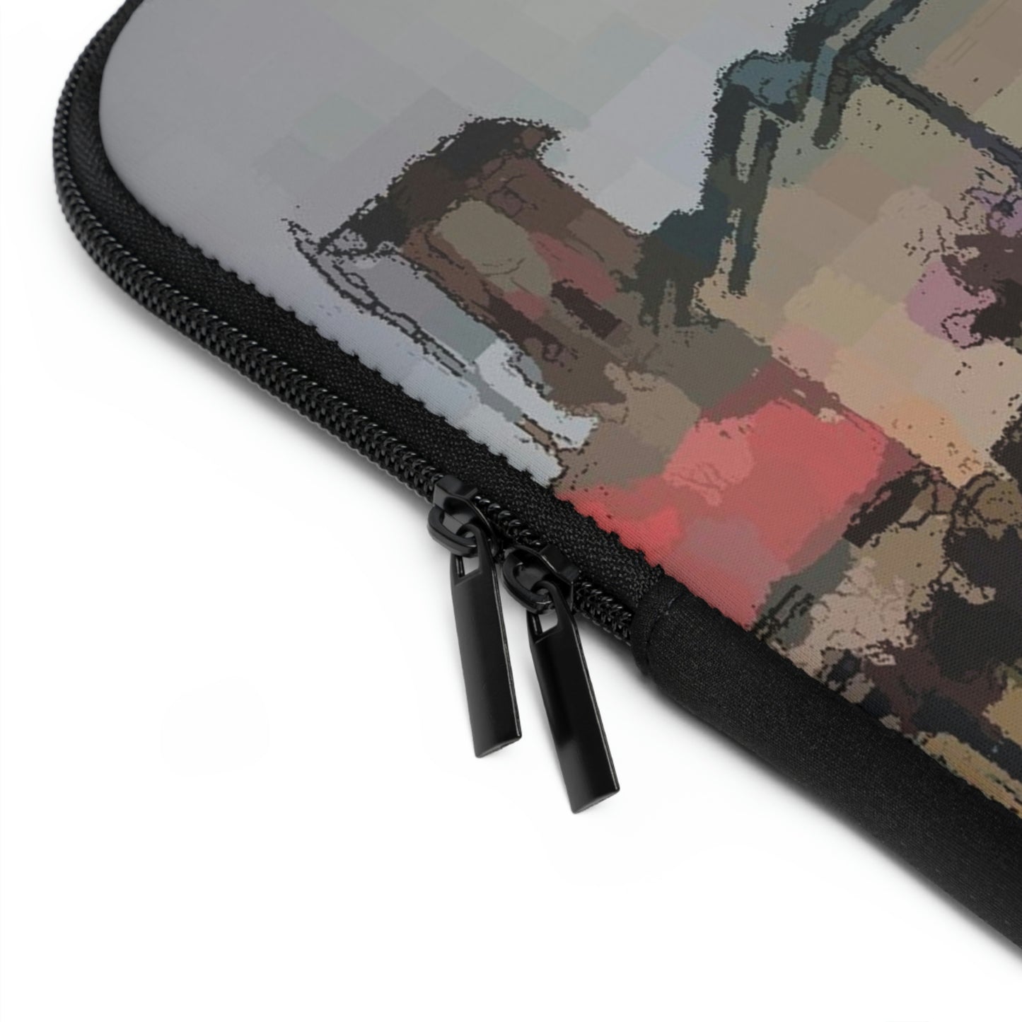 Laptop Sleeve ...  In-A-Hurry & Stressed? ... Remember: Keep "Clam" ... Clam_Happy ...  'Ivars: Seattle Waterfront' ... Personal Archives ... Original Works ...