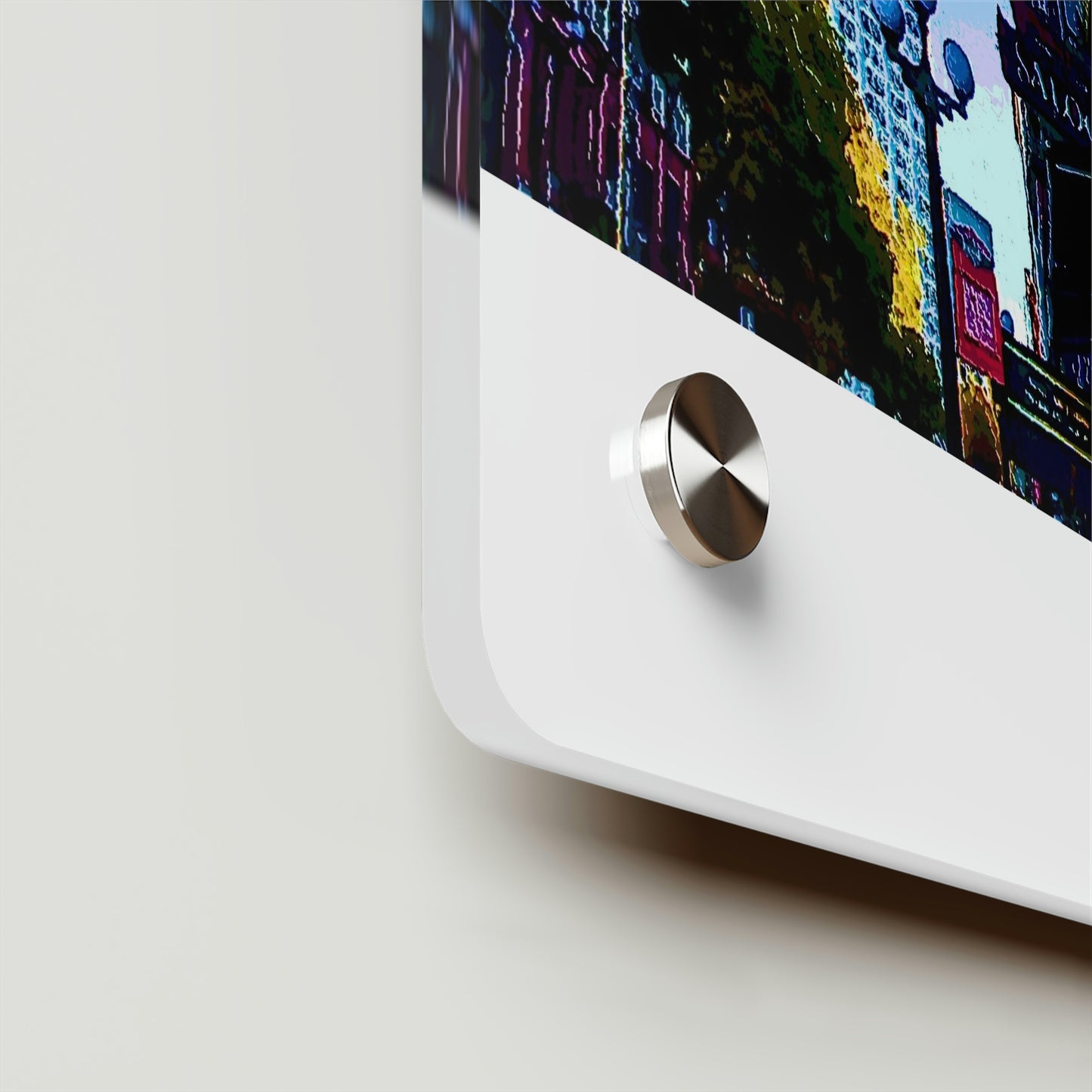 Acrylic Wall Art Panels ...  Pioneer Square & Smith Tower ... 'That World Famous View' ... Colleague Supplied Photo ... Original Works ...