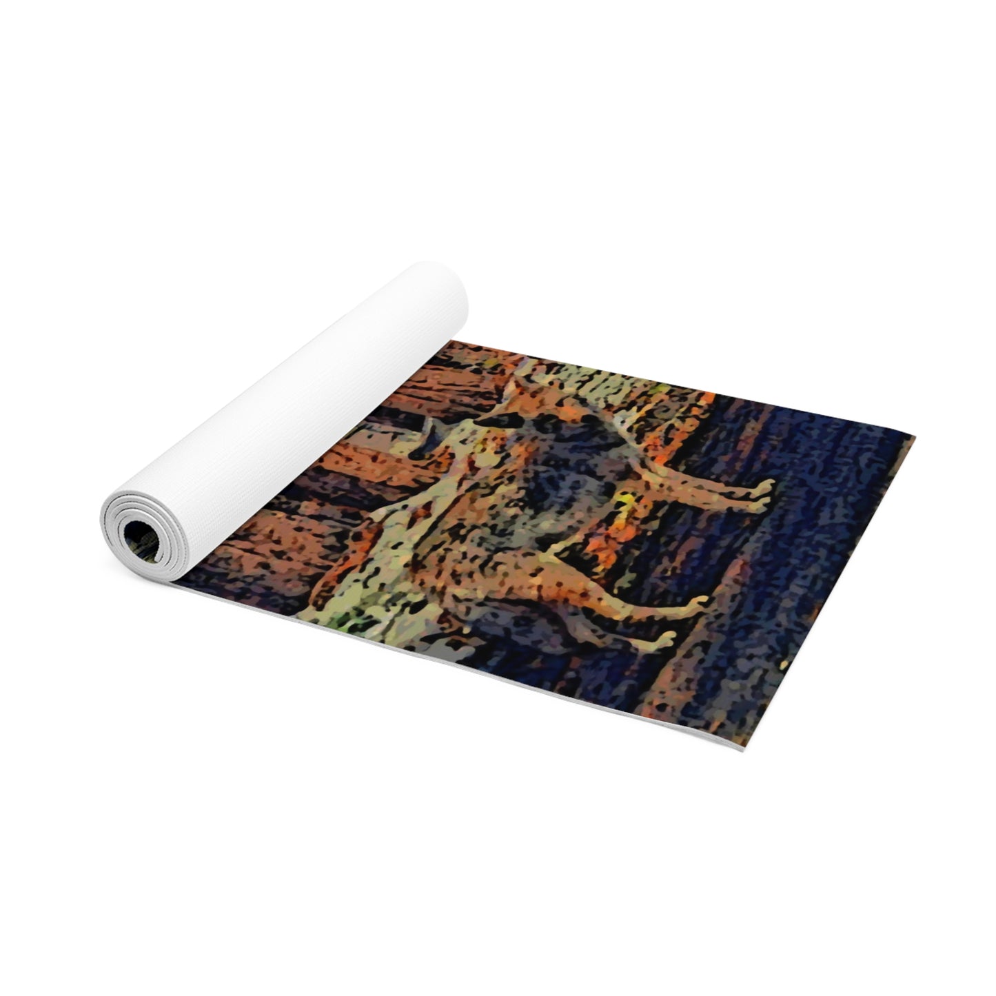 Foam Yoga Mat ... Coyote ... "Yosemite Valley: Circa May23 ... KPH Base Photo" ... Original Works ...