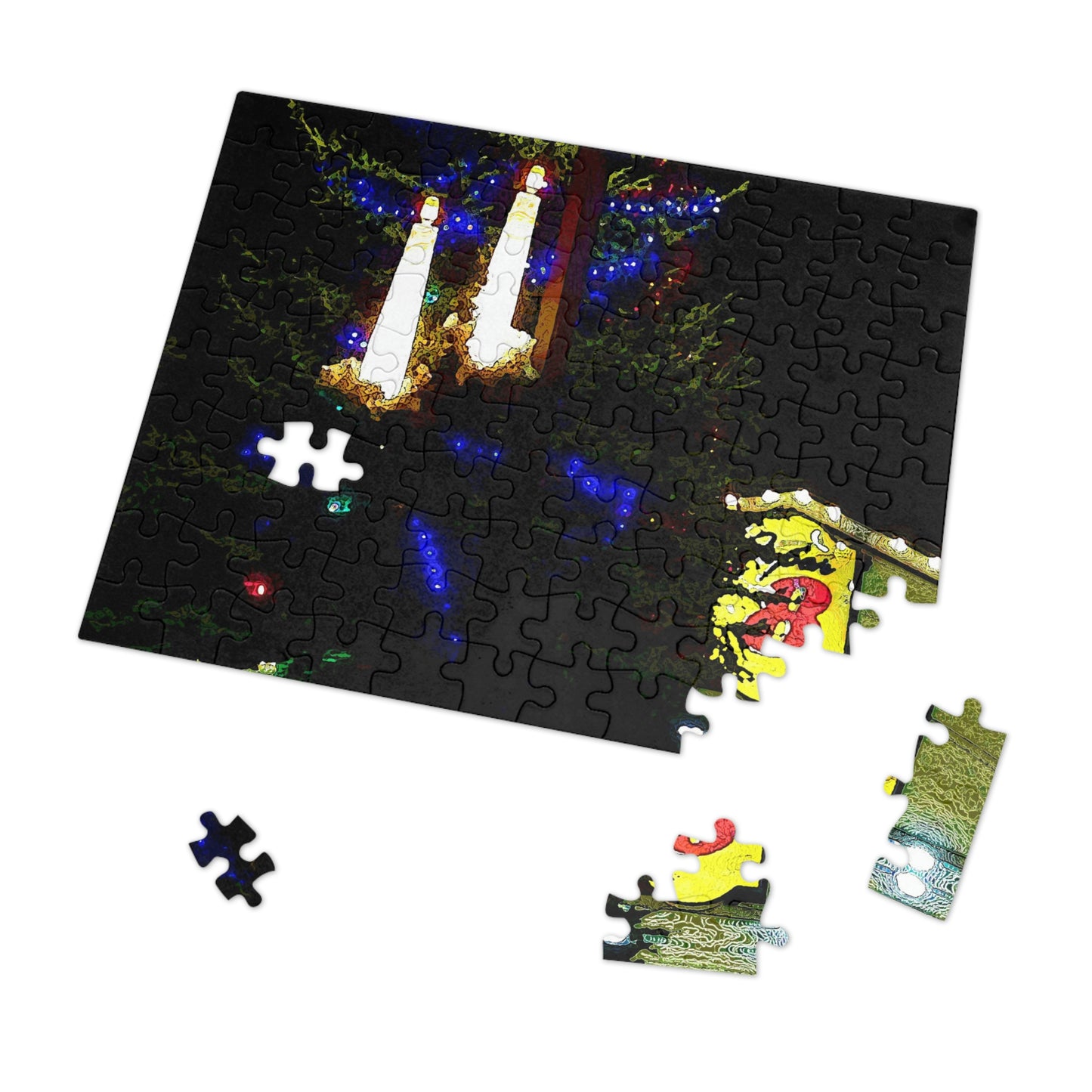 Jigsaw Puzzle (30, 110, 252, 500,1000-Piece) ... A Very Nice Super-8 'On The Praire' ... Grangeville, Idaho ... Jan23 ... Original Works ...