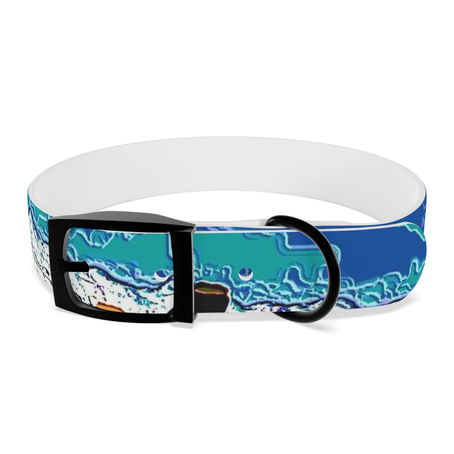 Dog Collar ... Seattle Seafair ..."Blue Angels Run Over Lake Washington" ... Circa Mid 1980's ... Dr FJ Holt ... Original Works ...