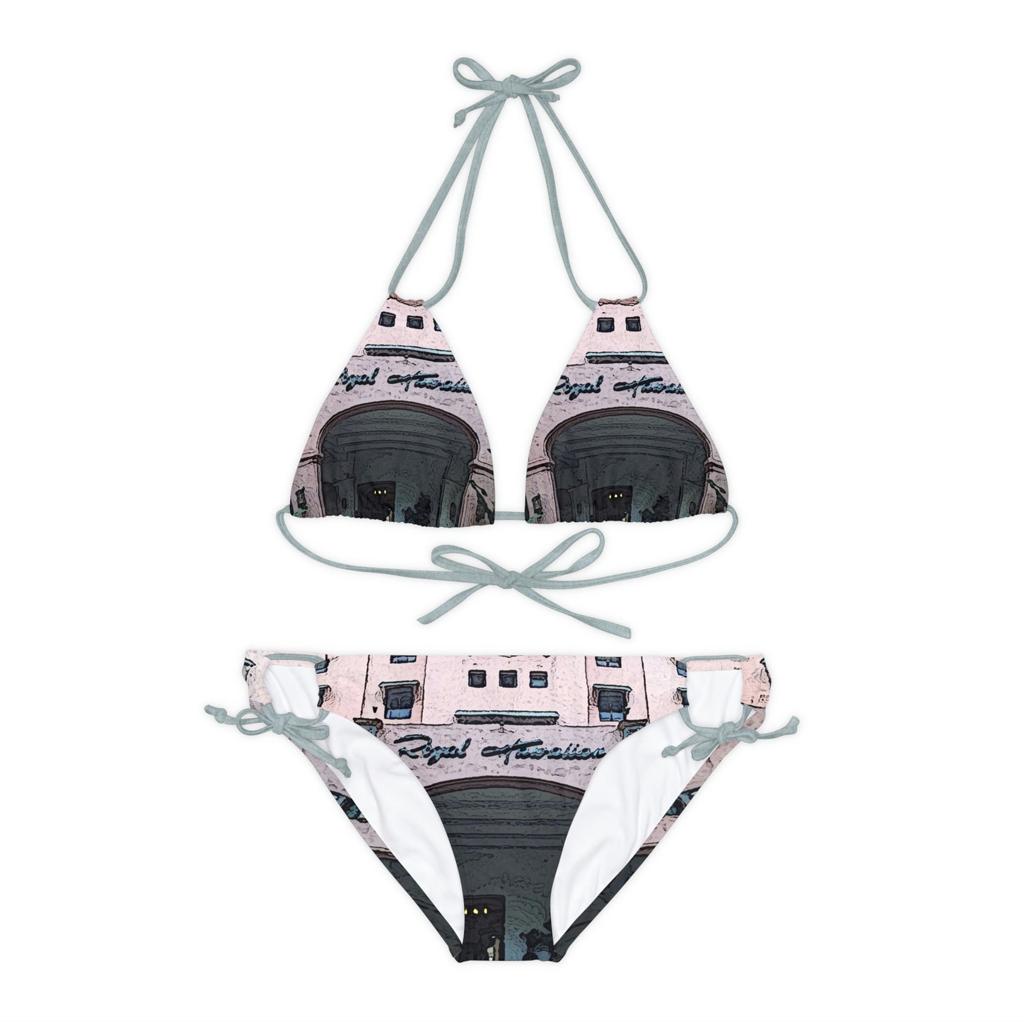 Strappy Bikini Set ...