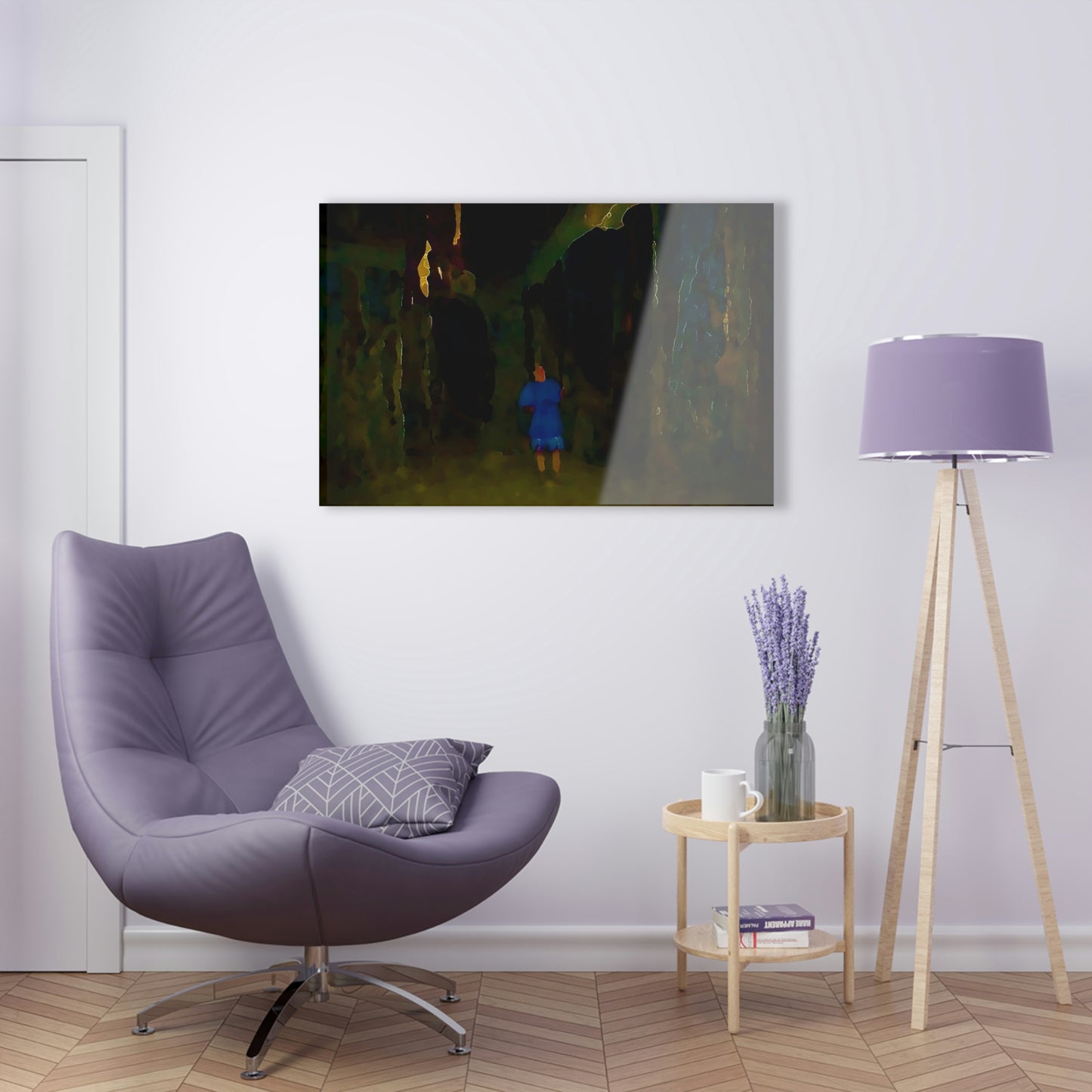 Acrylic Prints ...  "Walk .. Swing .. Hang .. Sit .. 'Hammock' Amongst The Banyans of Honolulu" ... Original Works ... October 2014