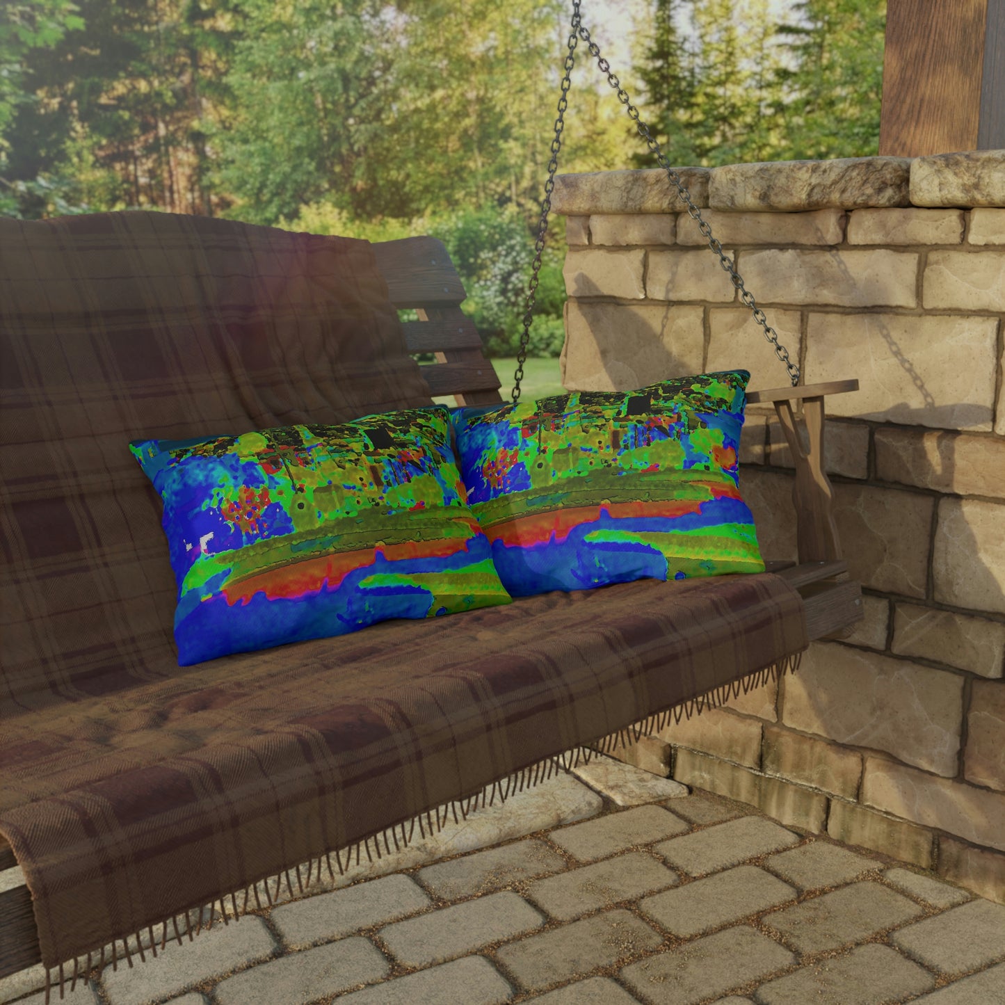 Outdoor Pillows ..."Lombard Street San Francisco, CA, USA" ... Family Archives 1970's ... Original Works ...