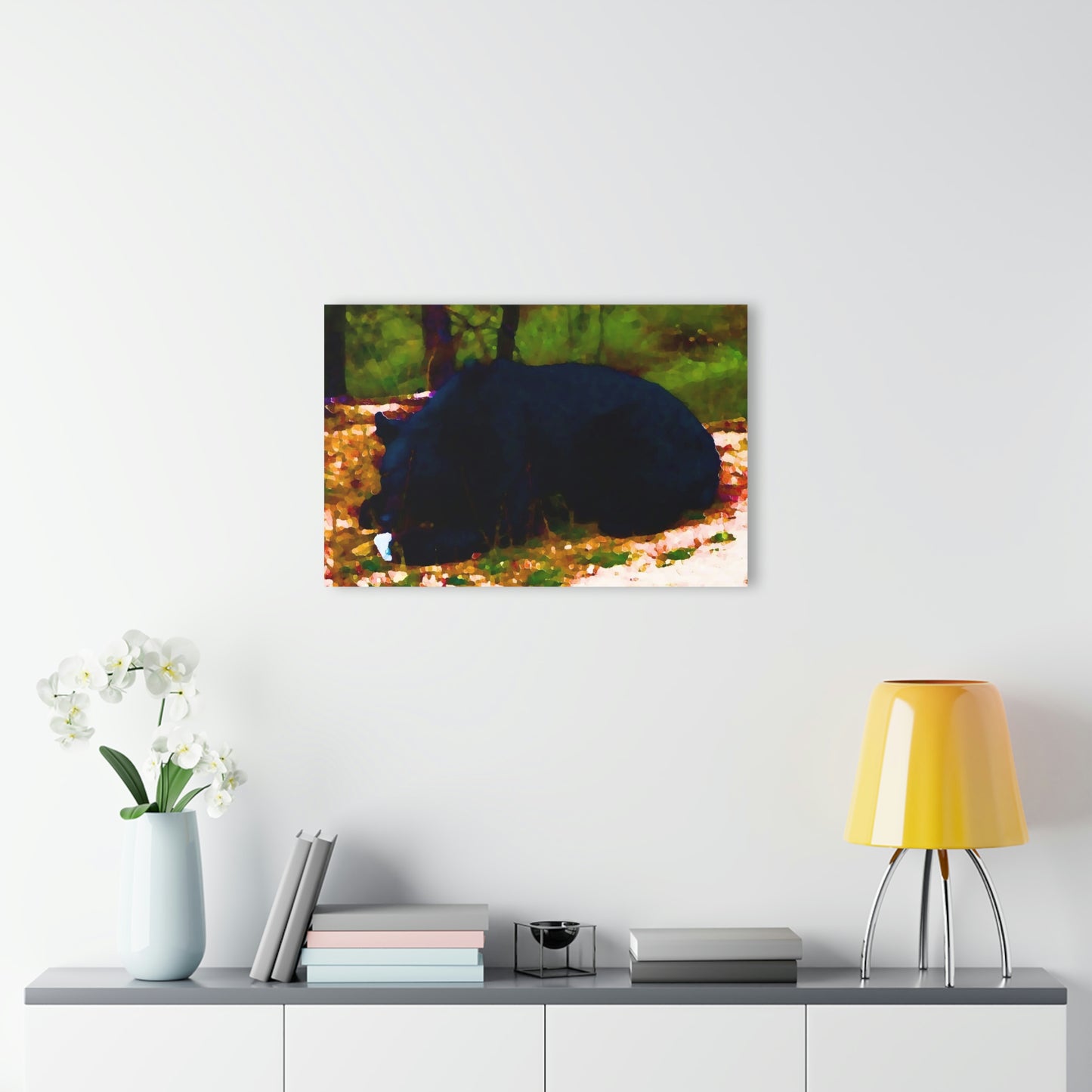 Acrylic Prints (French Cleat Hanging) ... RCY: "Rhett Creek Yogi ... '500 Lbs Of Autumn Season Hunger' ..."  ... September 2022 ... Central Idaho ... Original Works ...