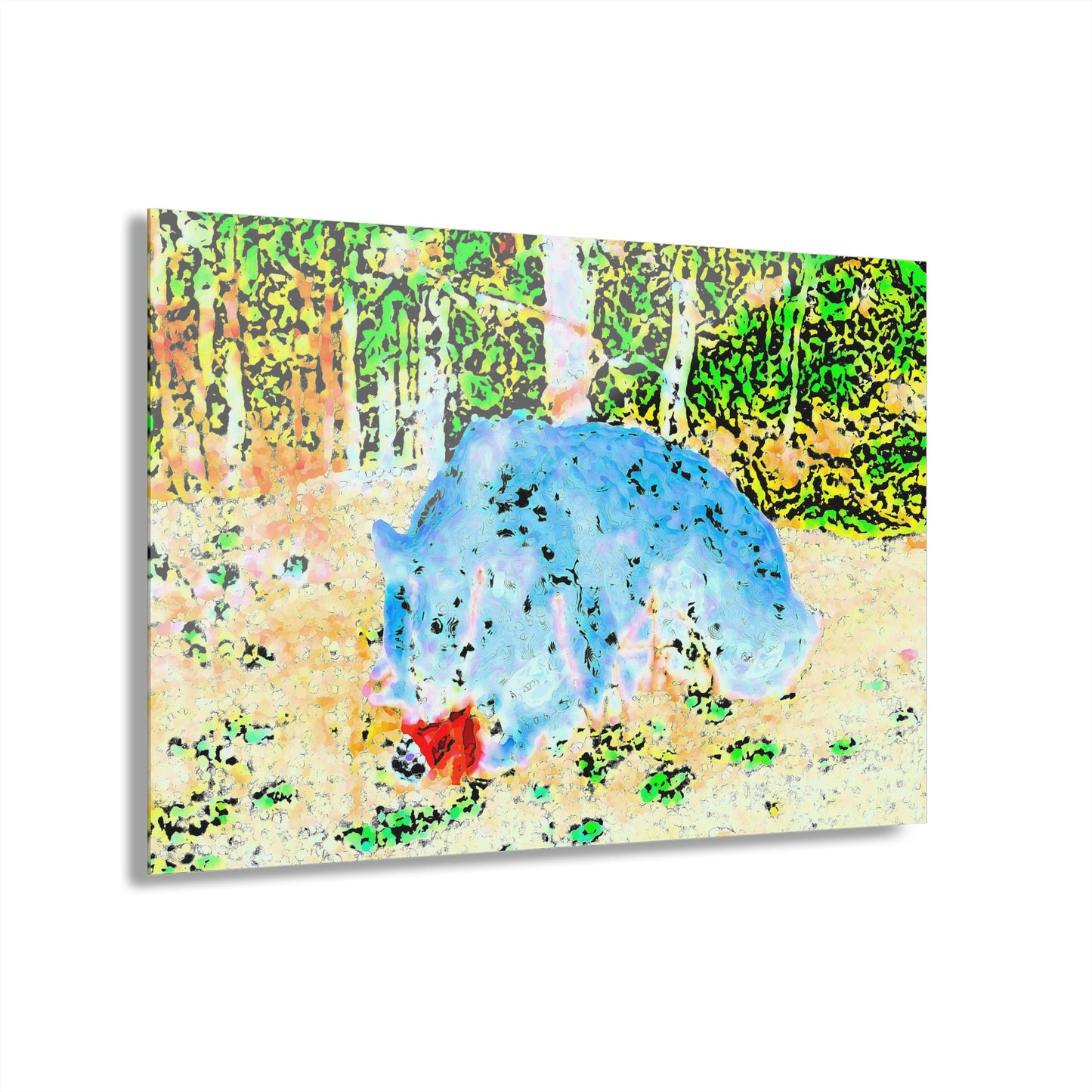 Acrylic Prints (French Cleat Hanging) ... RCY: "Rhett Creek Yogi ... '500 Lbs Of Autumn Season Hunger' ..."  ... September 2022 ... Central Idaho ... Original Works ...