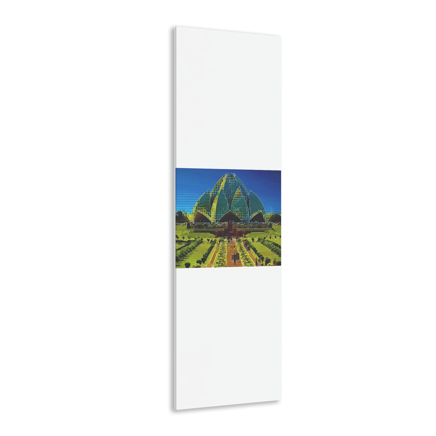 Acrylic Prints ... 'Bahai'i House-Of-Worship' ... "Lotus Temple: Delhi, India, 2008" ... Original Works ...