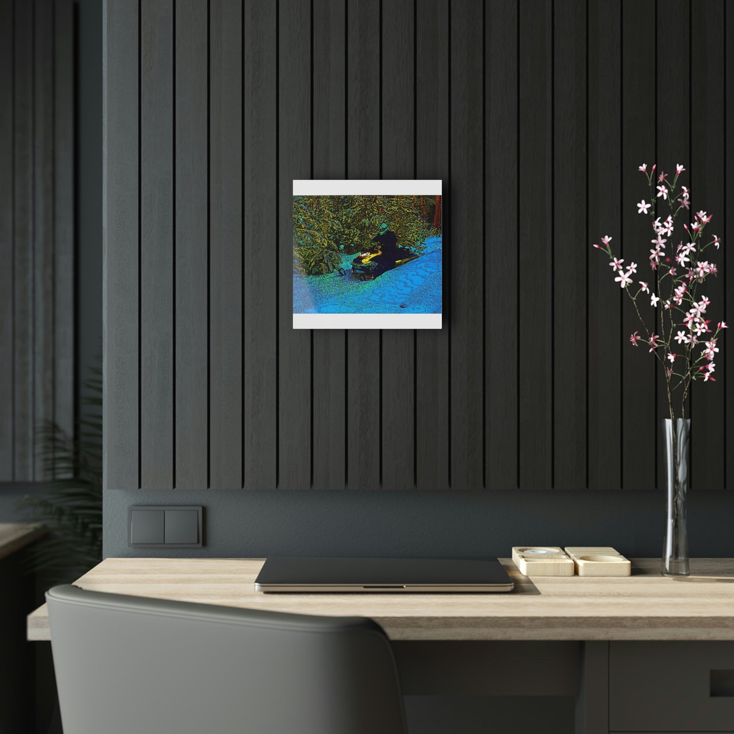 Acrylic Prints ... Yep ... "Another Day ... Riding Through The Wilderness ... " ... February 2023 ... Original Works ...