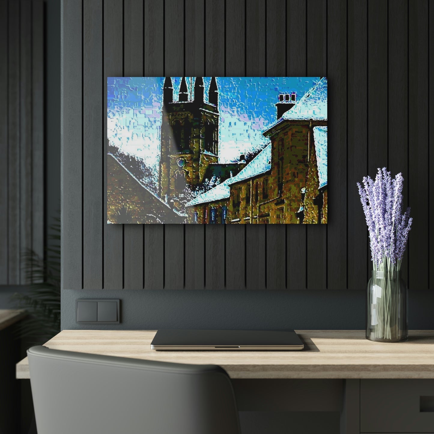 Acrylic Prints (French Cleat Hanging) ... Walikng The Streets & Alleys ... 'Strolling The Canals ... '  ... Original Works  ...