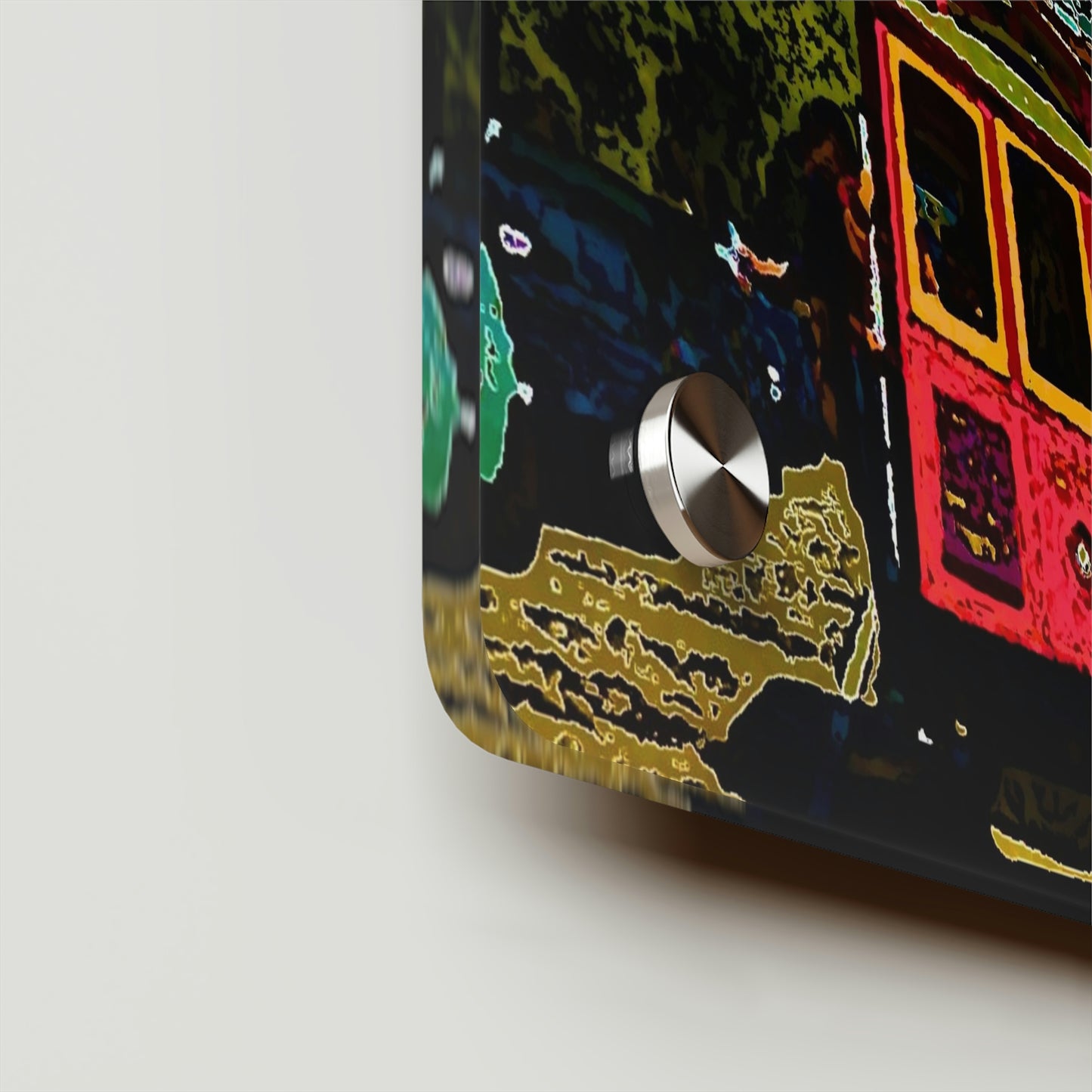 Acrylic Wall Art Panels ... San Francisco ... 'A Rice-A-Roni-A-San Francisco Treat' ... "A Cable Car Classic" ... Family Archives: 1973 ... Original Works ...